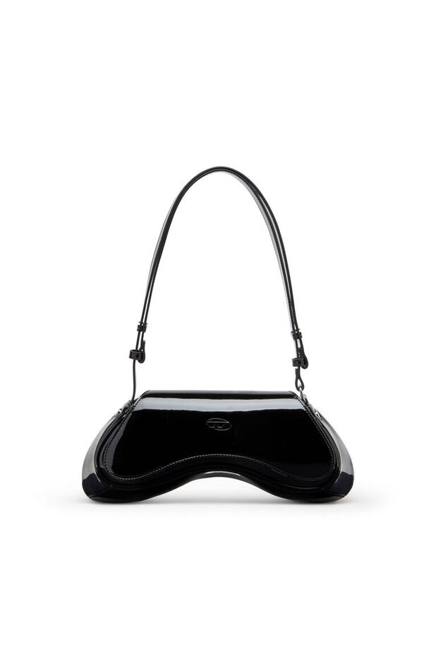 Play-Crossbody bag in glossy PU