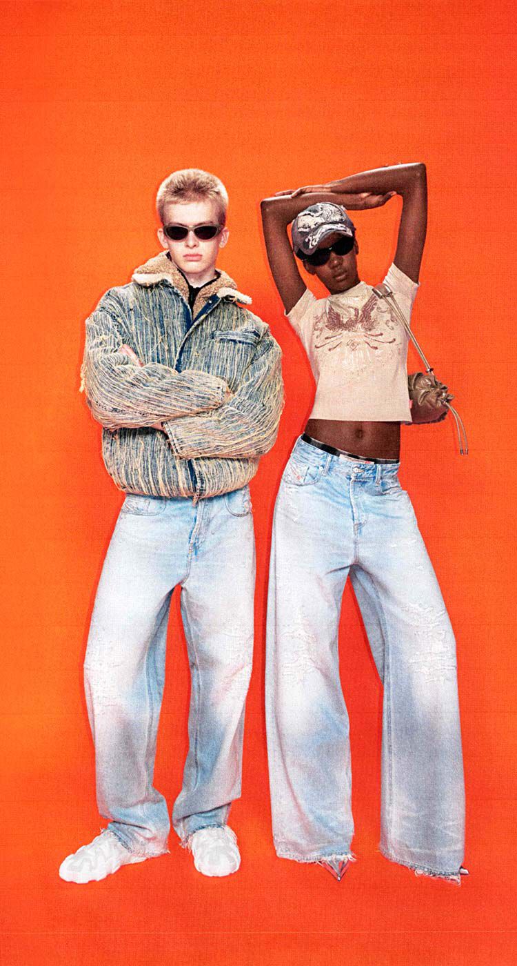 Denim new in | Shop on diesel.com