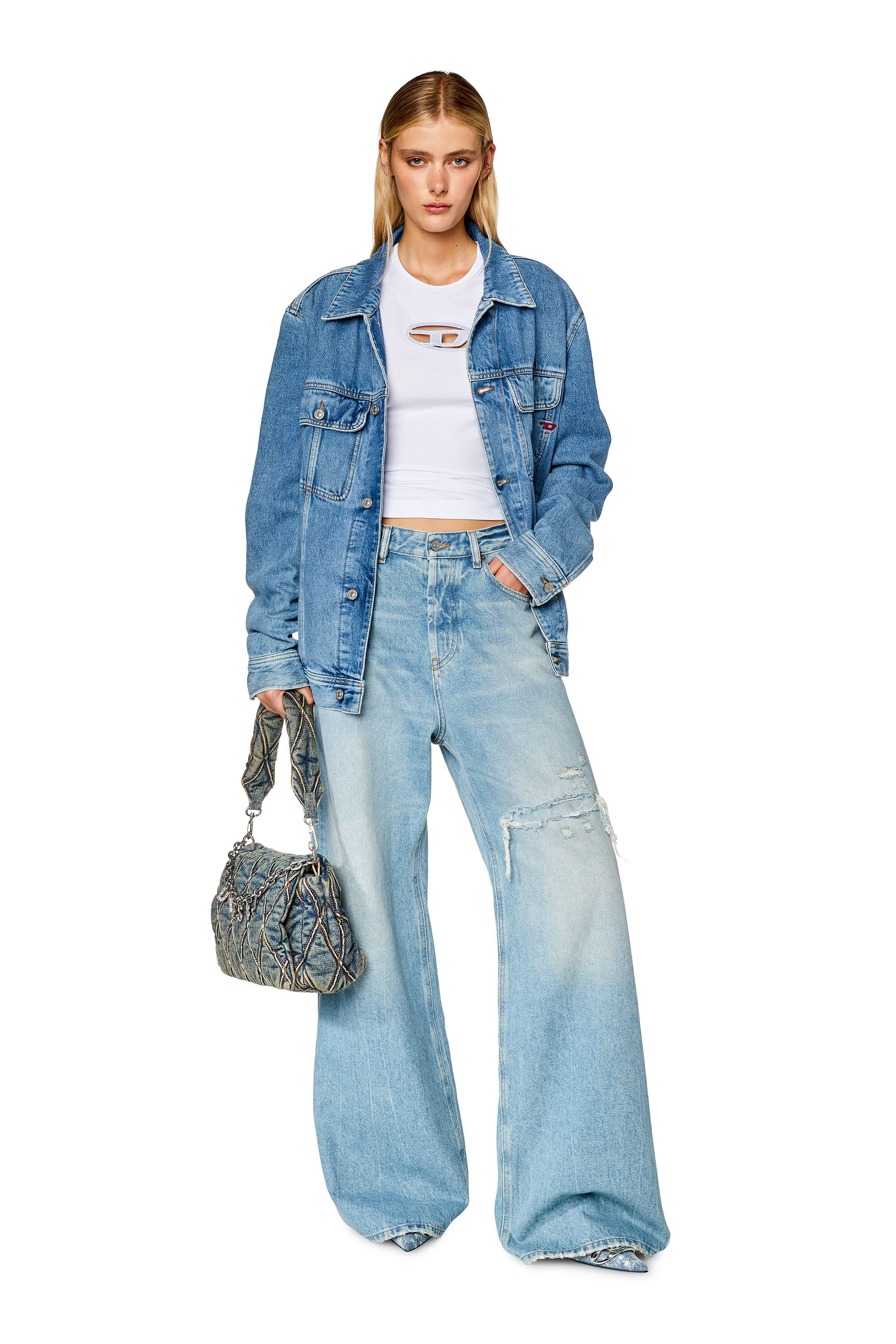 Diesel - T-ANGIE, White - Image 1