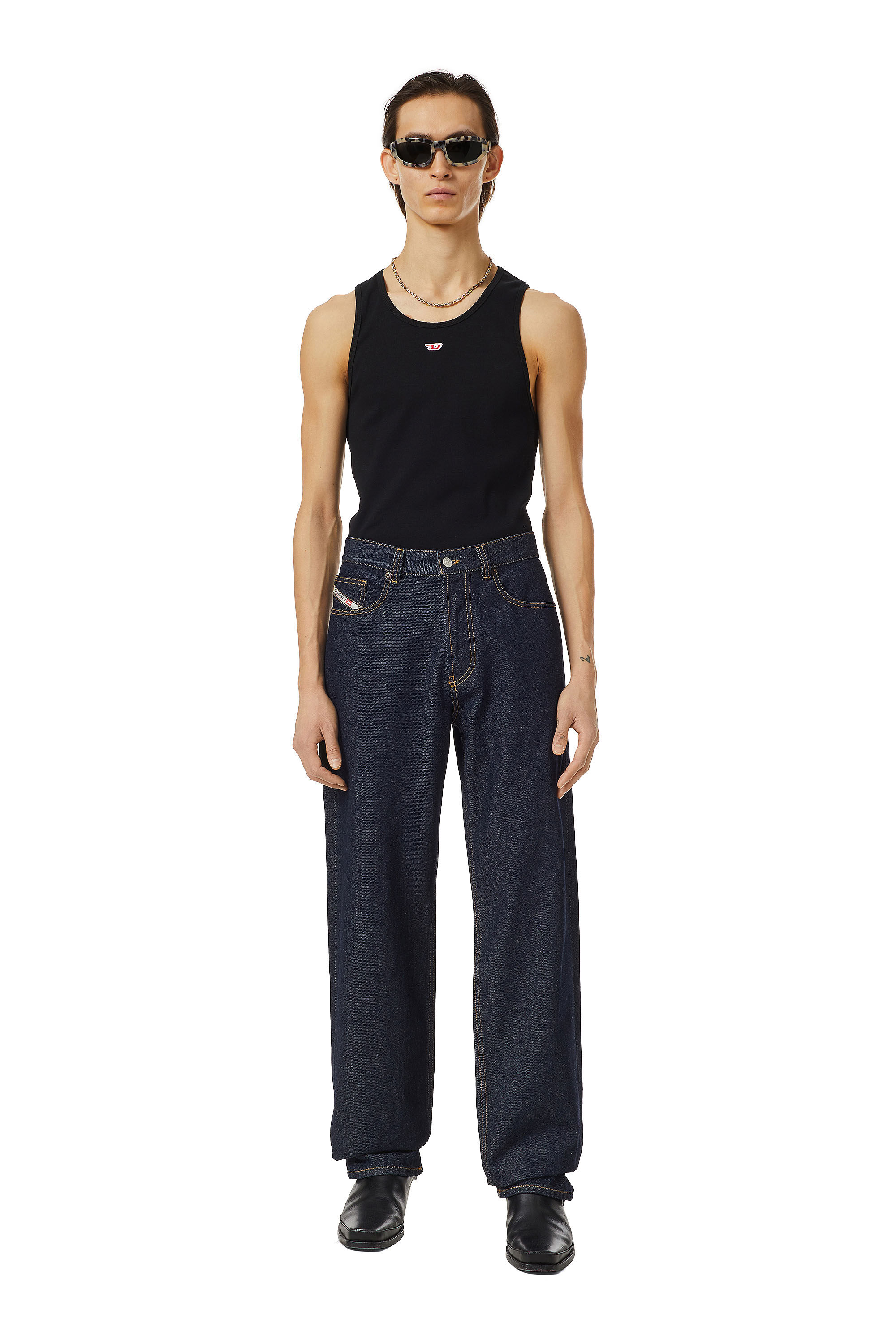 Diesel - 2010 D-Macs Z9C02 Straight Jeans,  - Image 1