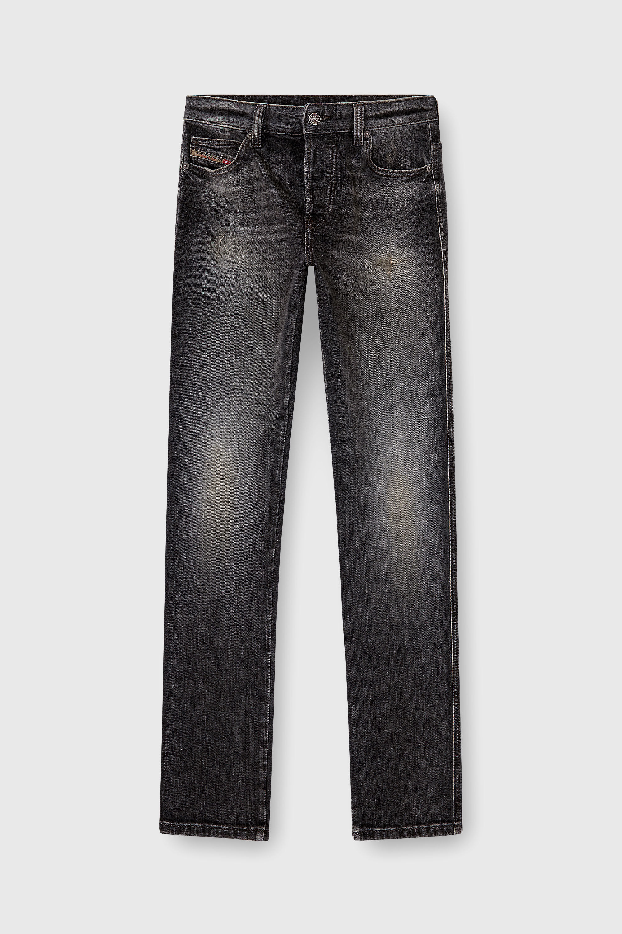 Diesel - Man's Slim Jeans 1993 D-Vyl 0ADBU, Black - 4