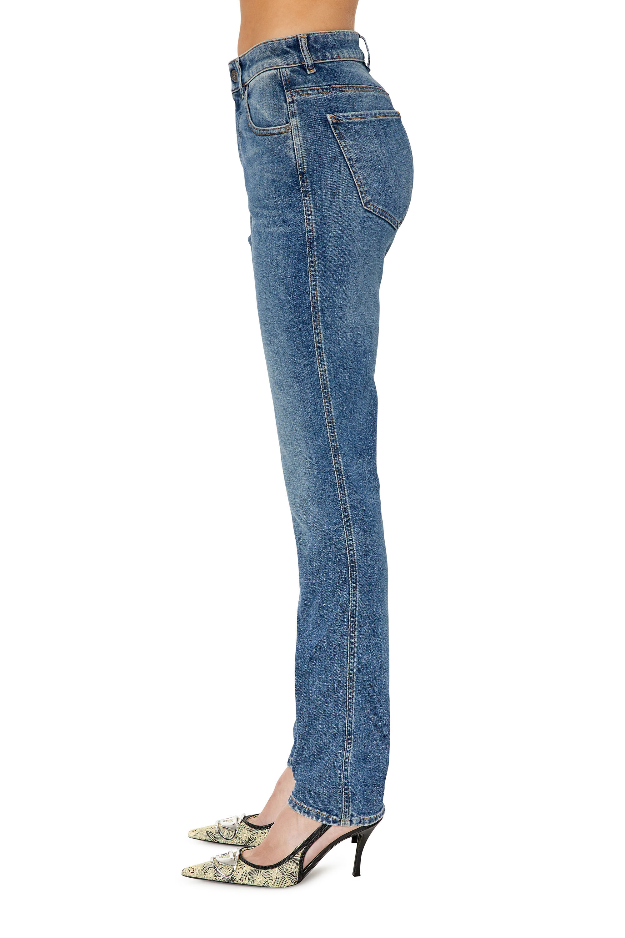 Diesel - 1994 09E72 Straight Jeans, Medium blue - Image 5