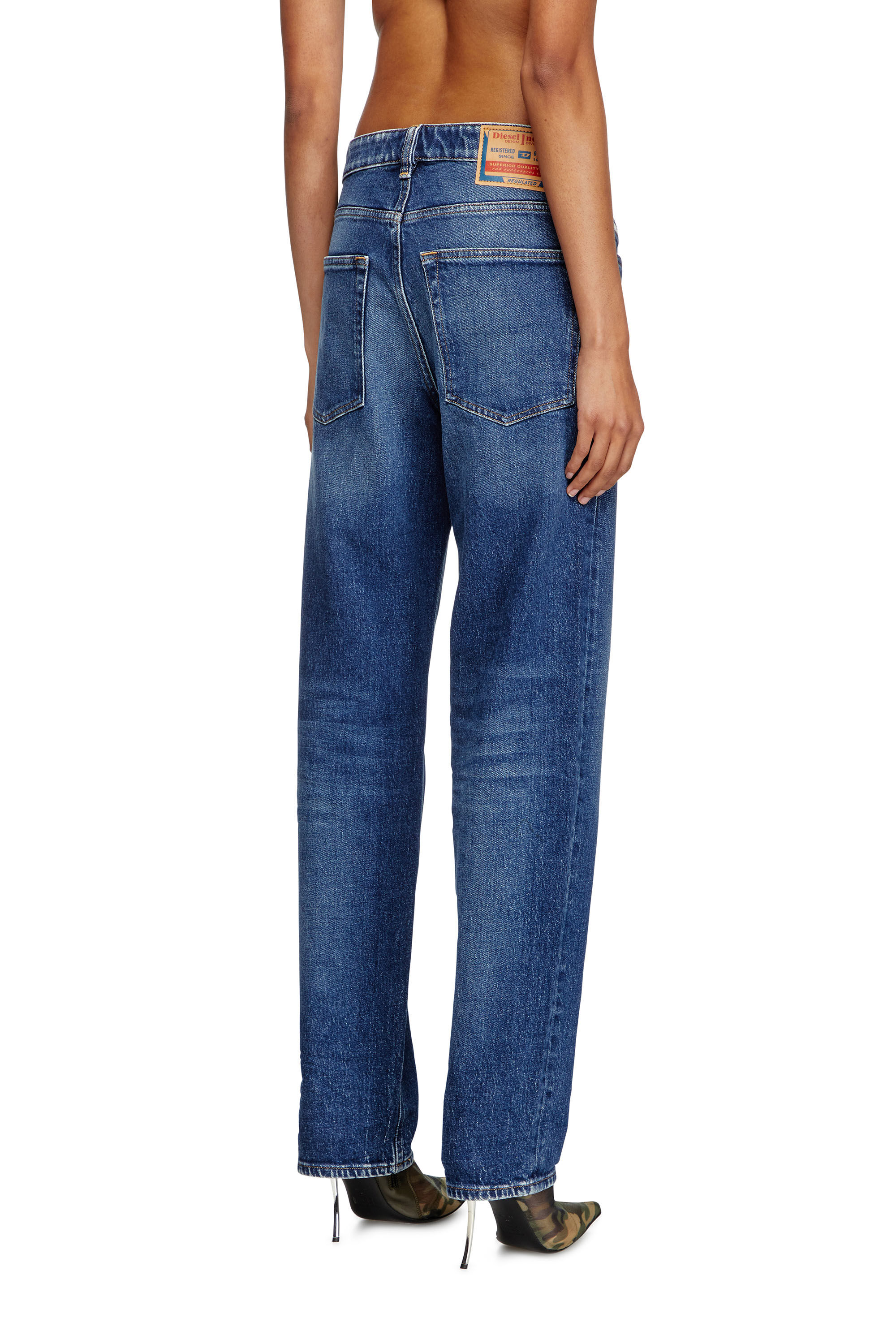 Women's Regular Jeans | Medium blue | Diesel 1988 D-Ark