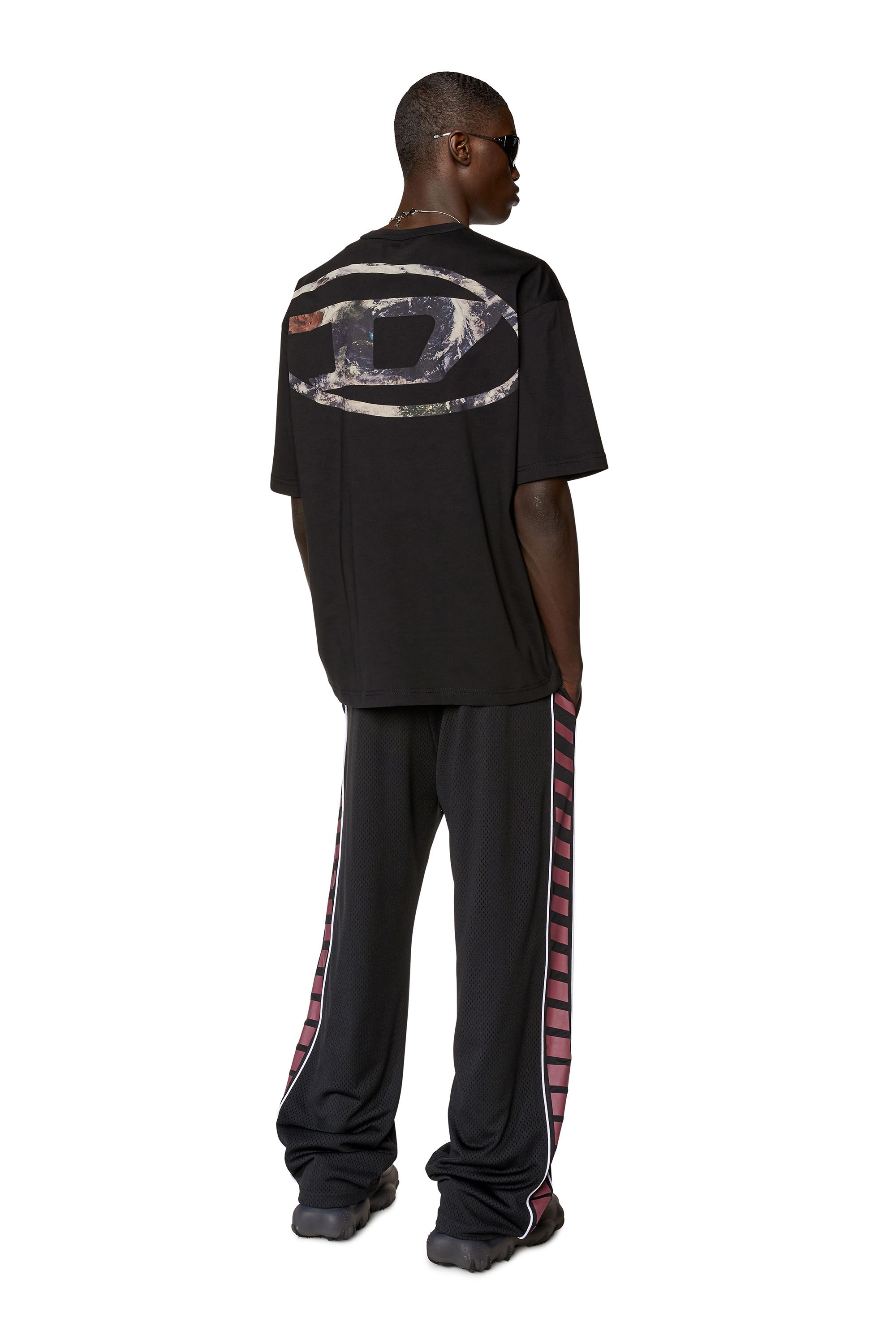 Diesel - T-WASH-L6, Black - Image 1