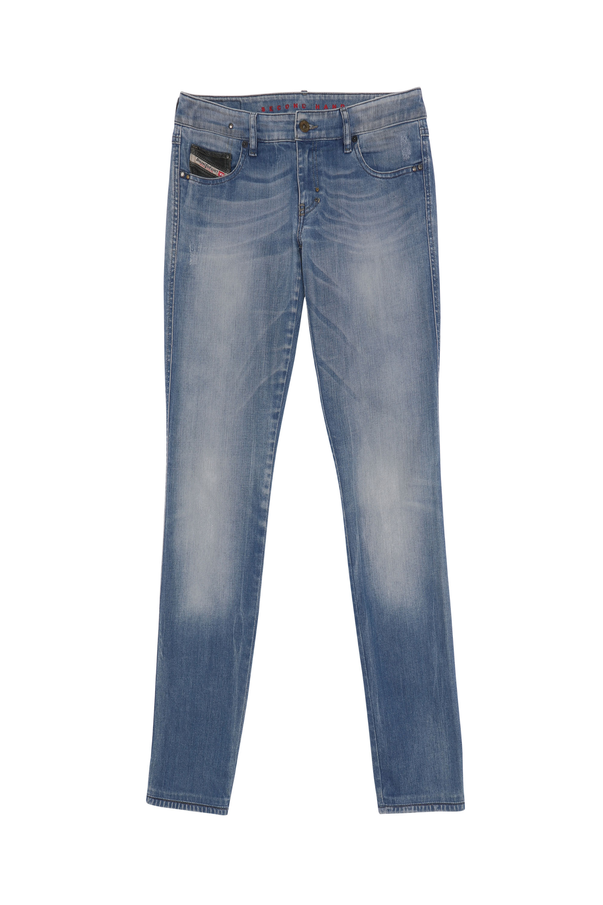 Diesel - LHELA, Woman's Diesel Woman - Jeans Medium blue in Medium blue - 1