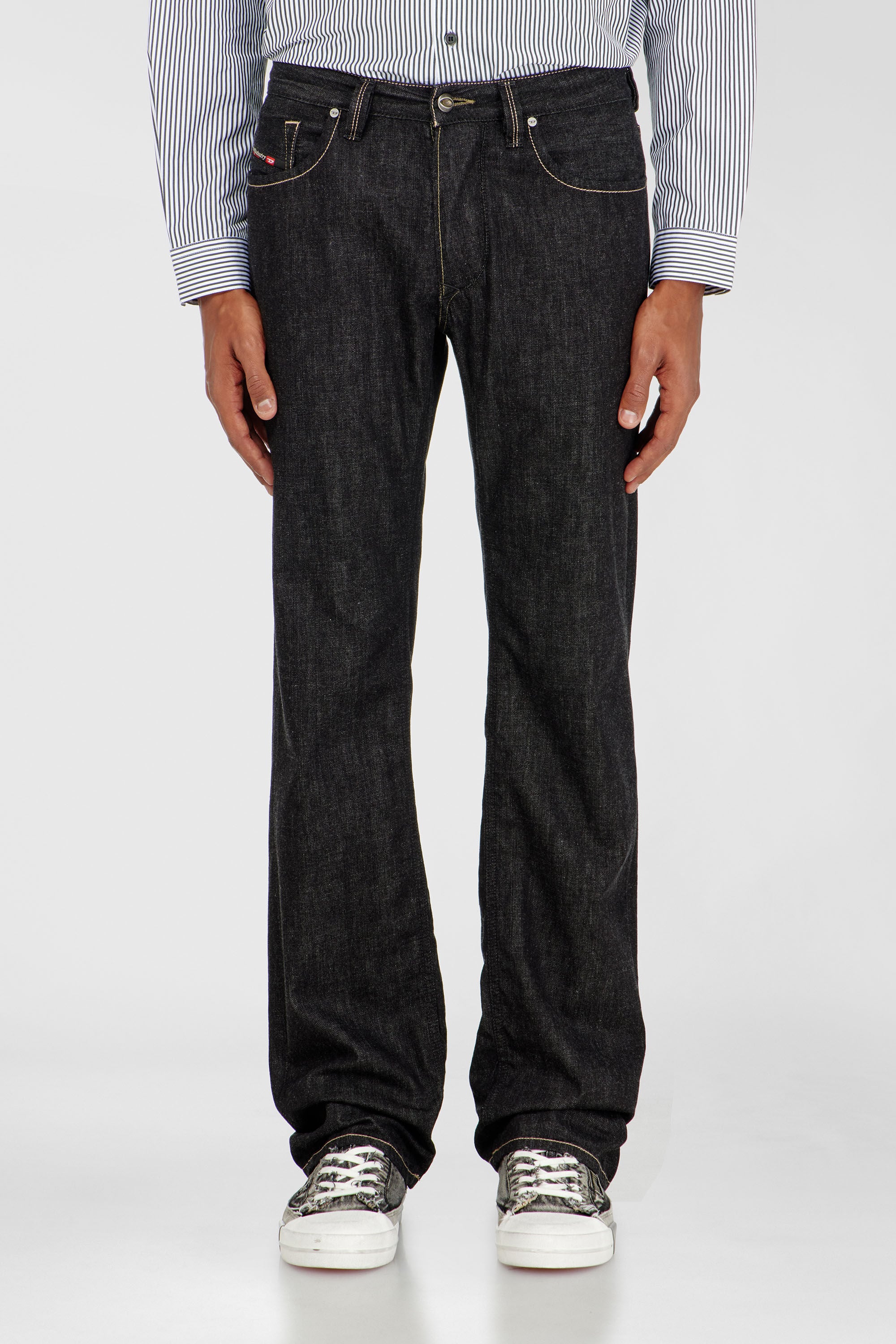 Diesel - Man's Regular Jeans 1985 Larkee 09R42, null - 4