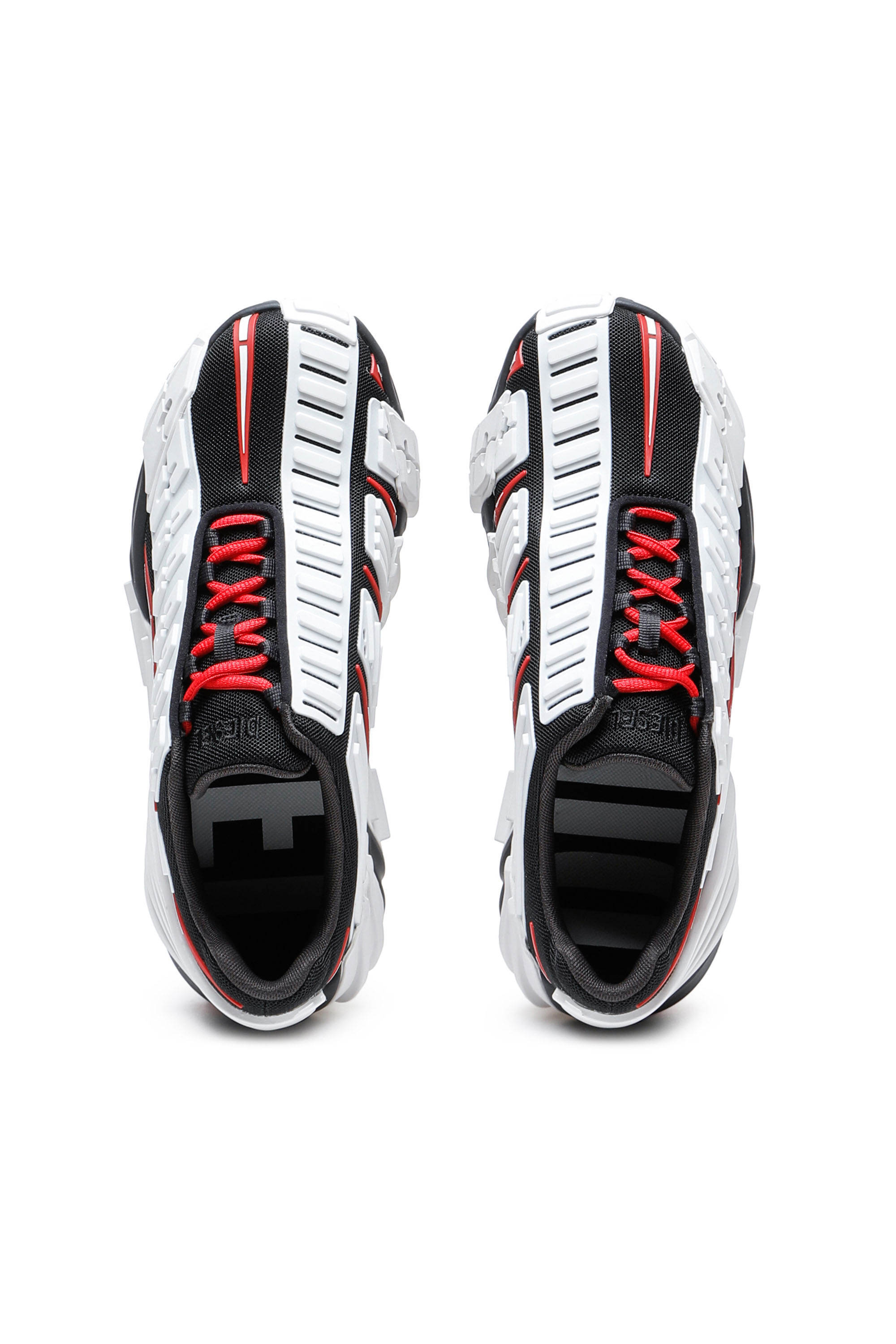 Diesel - S-PROTOTYPE LOW, White/Black - Image 5