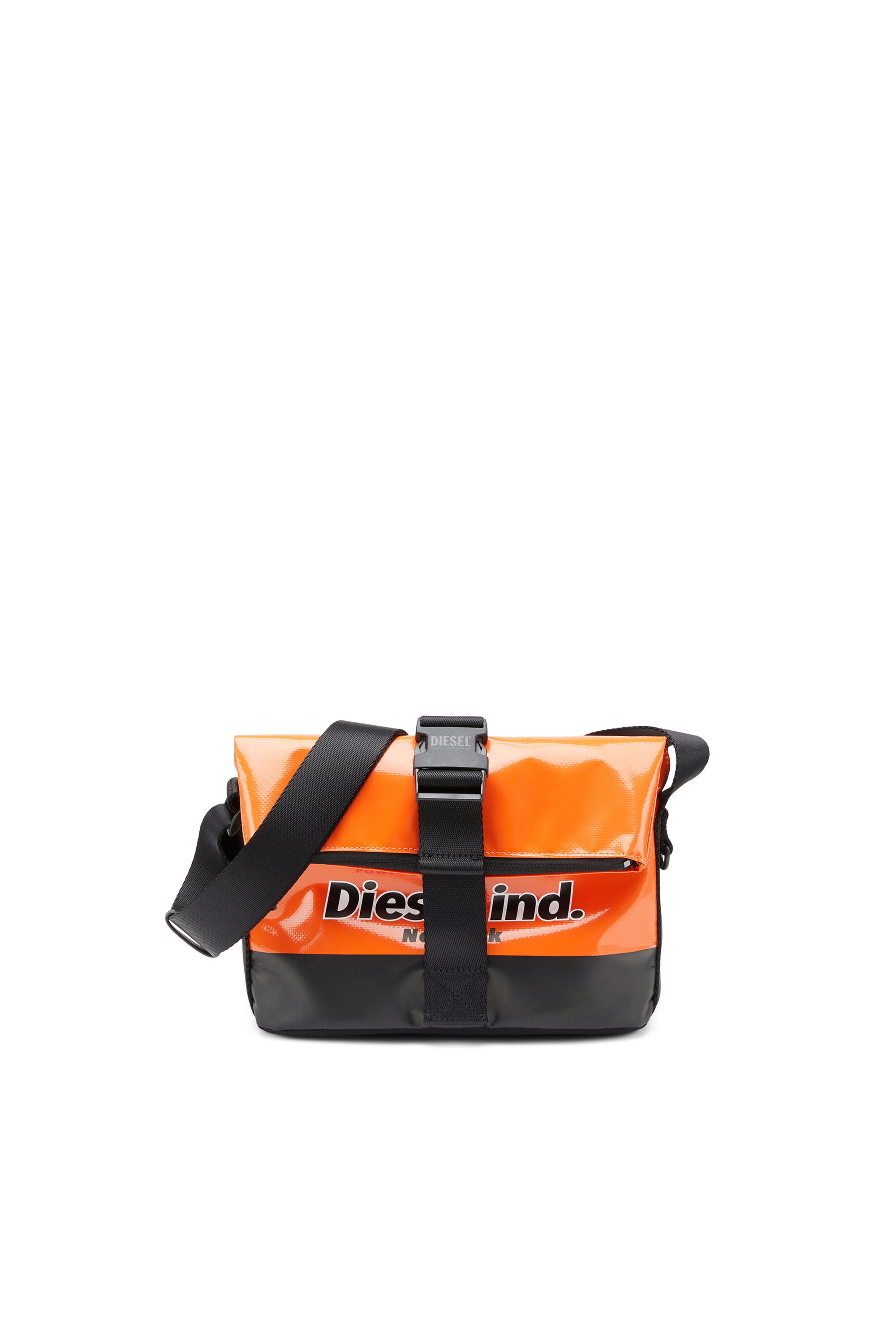 Diesel - TRAP/D SHOULDER BAG S, Orange - Image 2