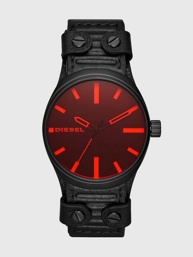 часы diesel красные