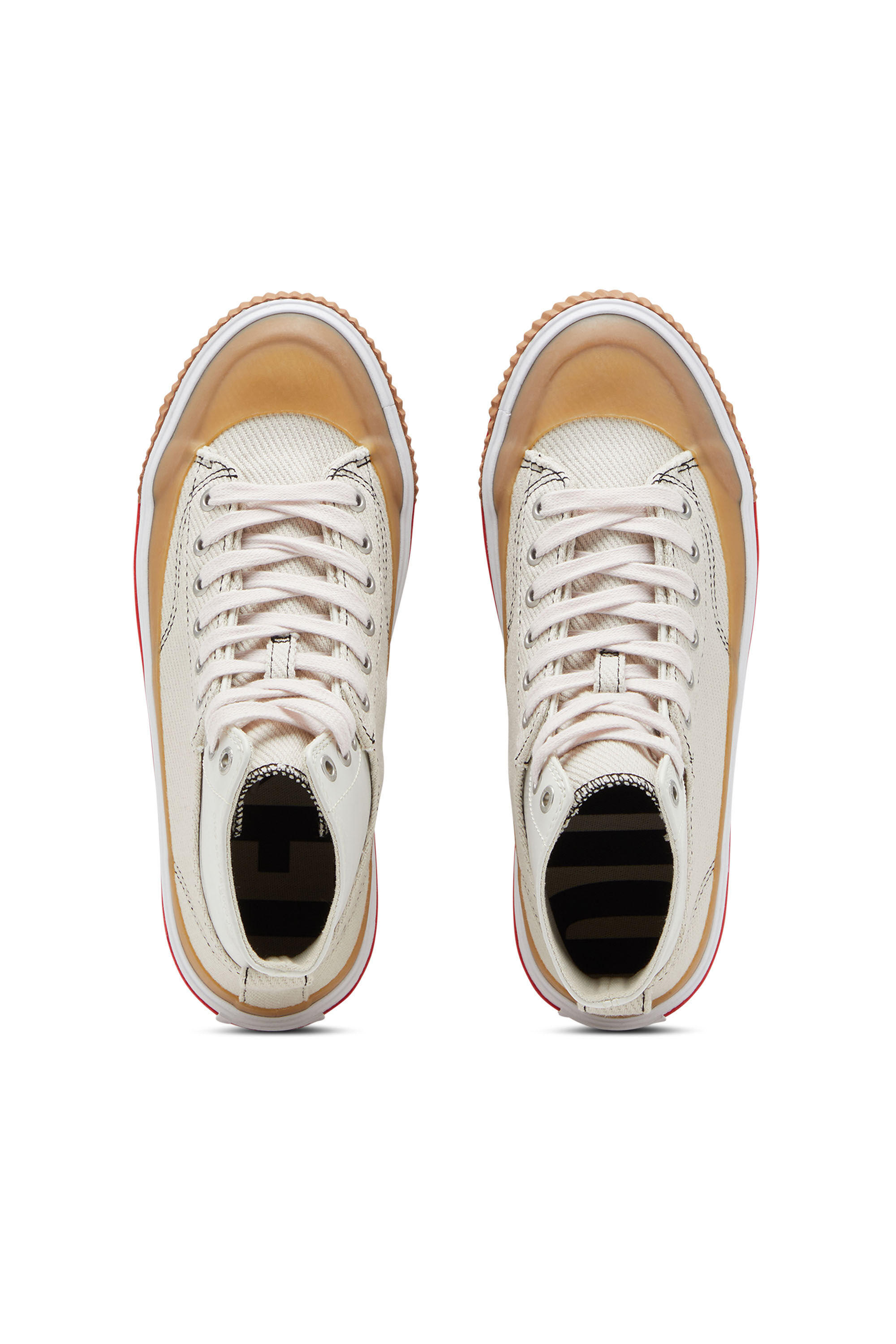 Diesel - S-ATHOS MID W, White/Beige - Image 4