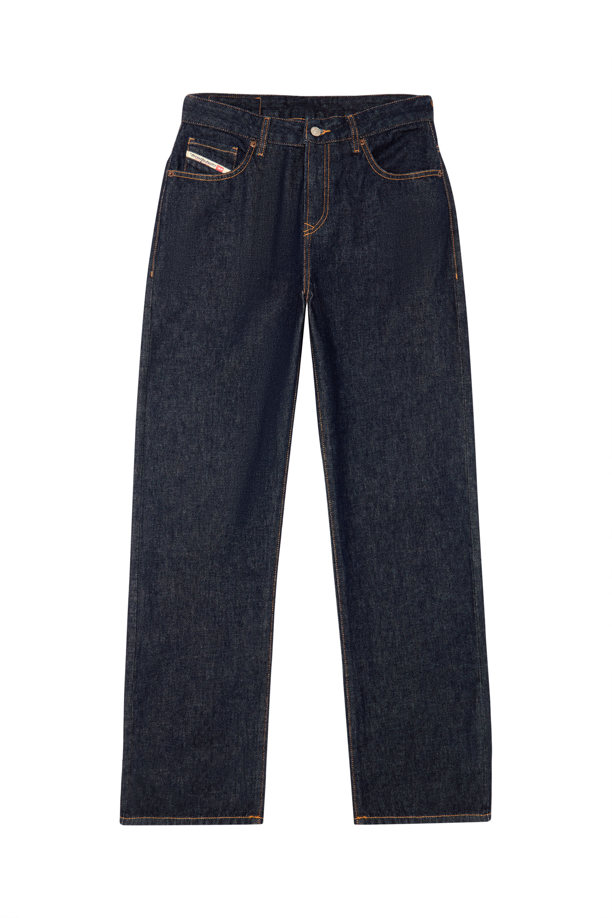 Diesel - 1999 D-Reggy Z9C02 Straight Jeans, Dark Blue - Image 2