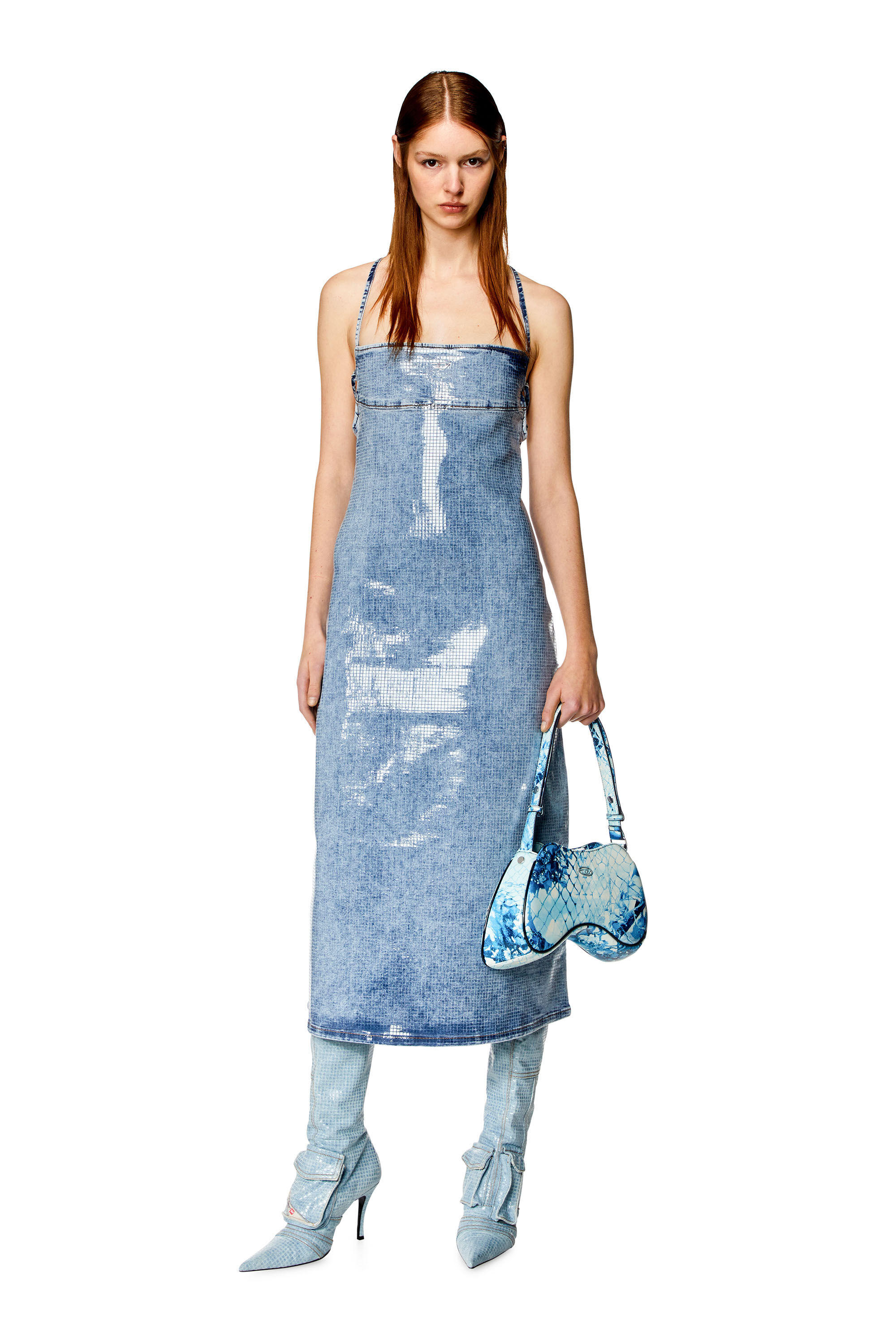 Diesel discount denim dress