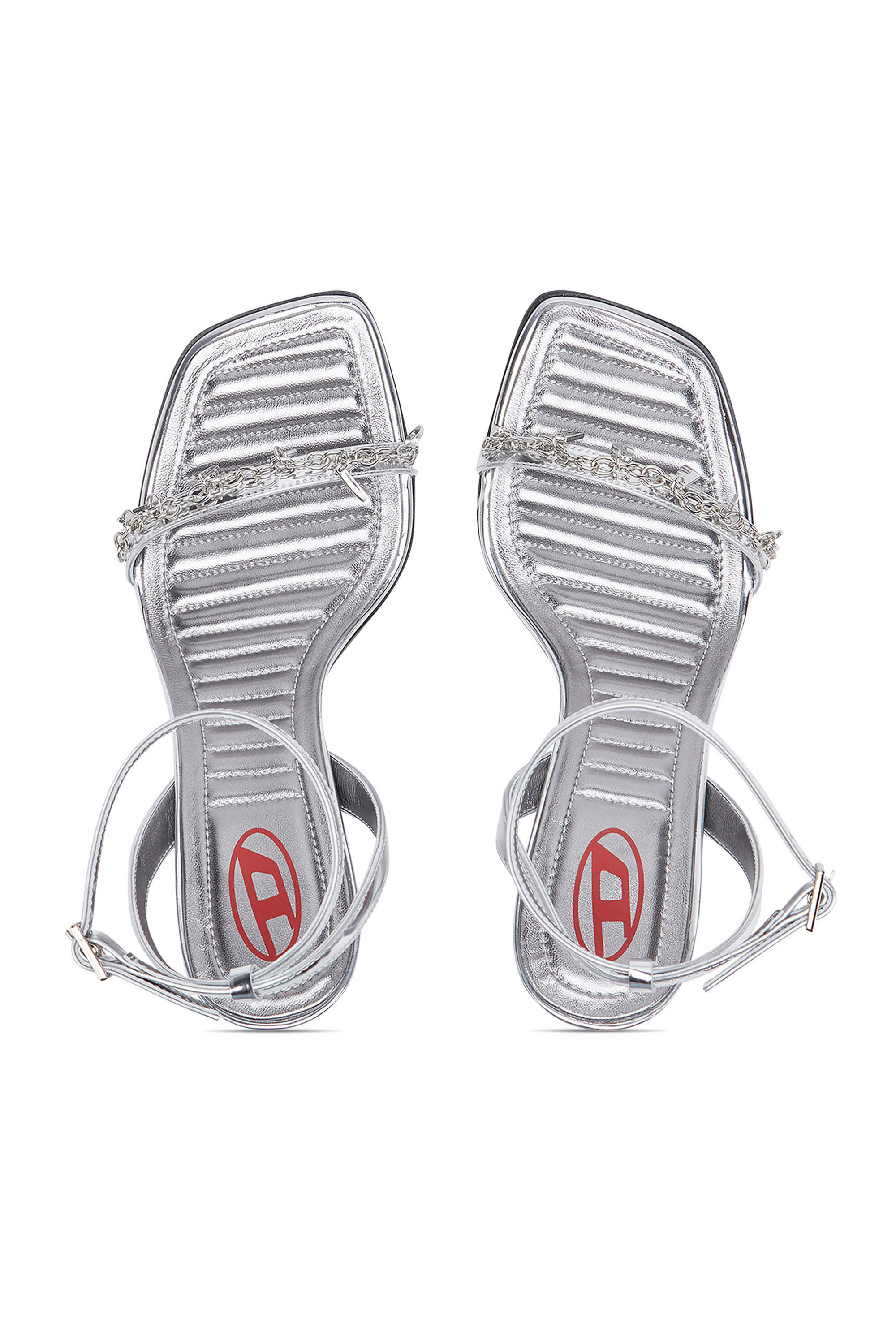Chanel on sale transparent sandals