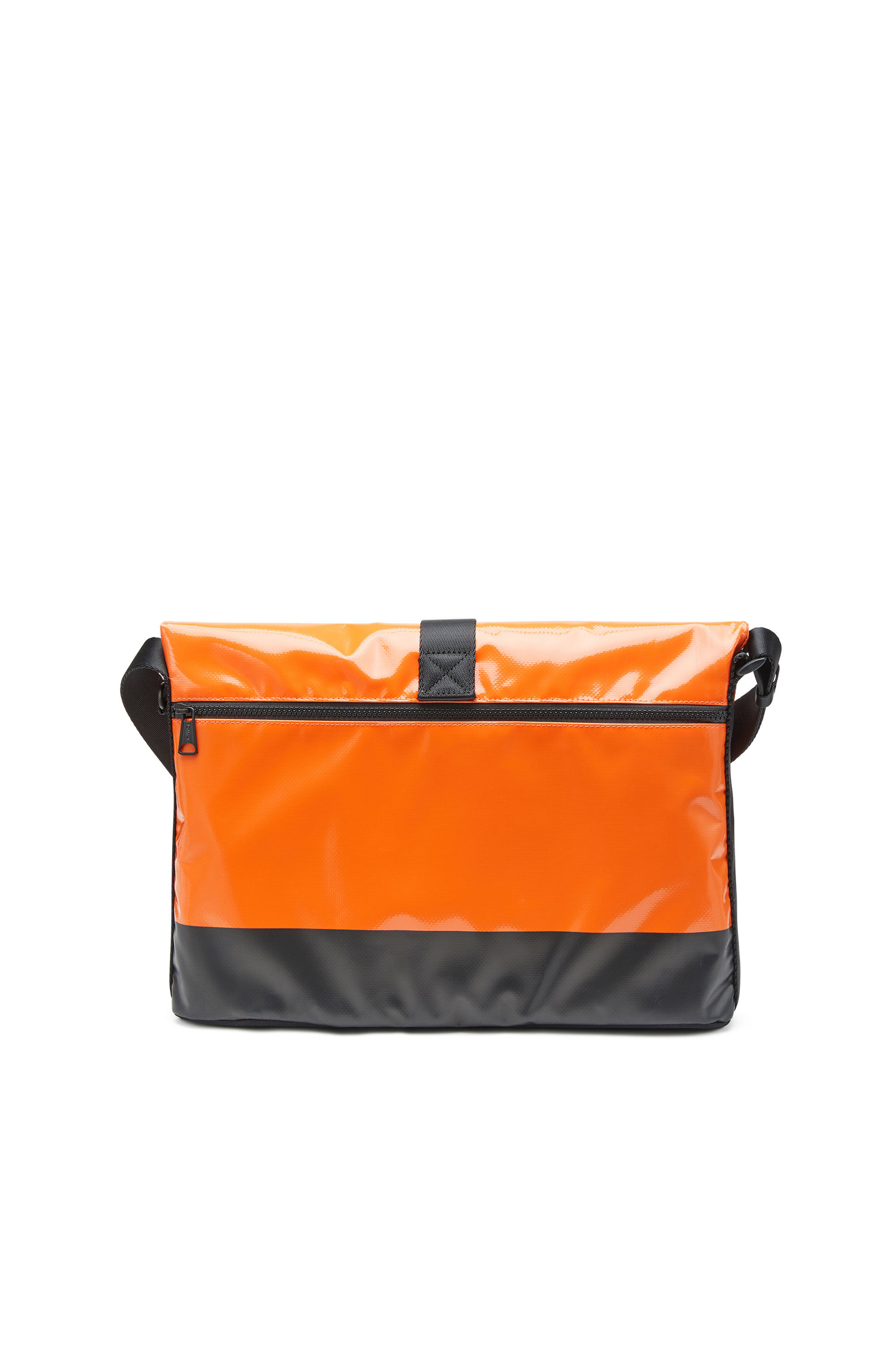 Diesel - TRAP/D SHOULDER BAG M, Orange - Image 4