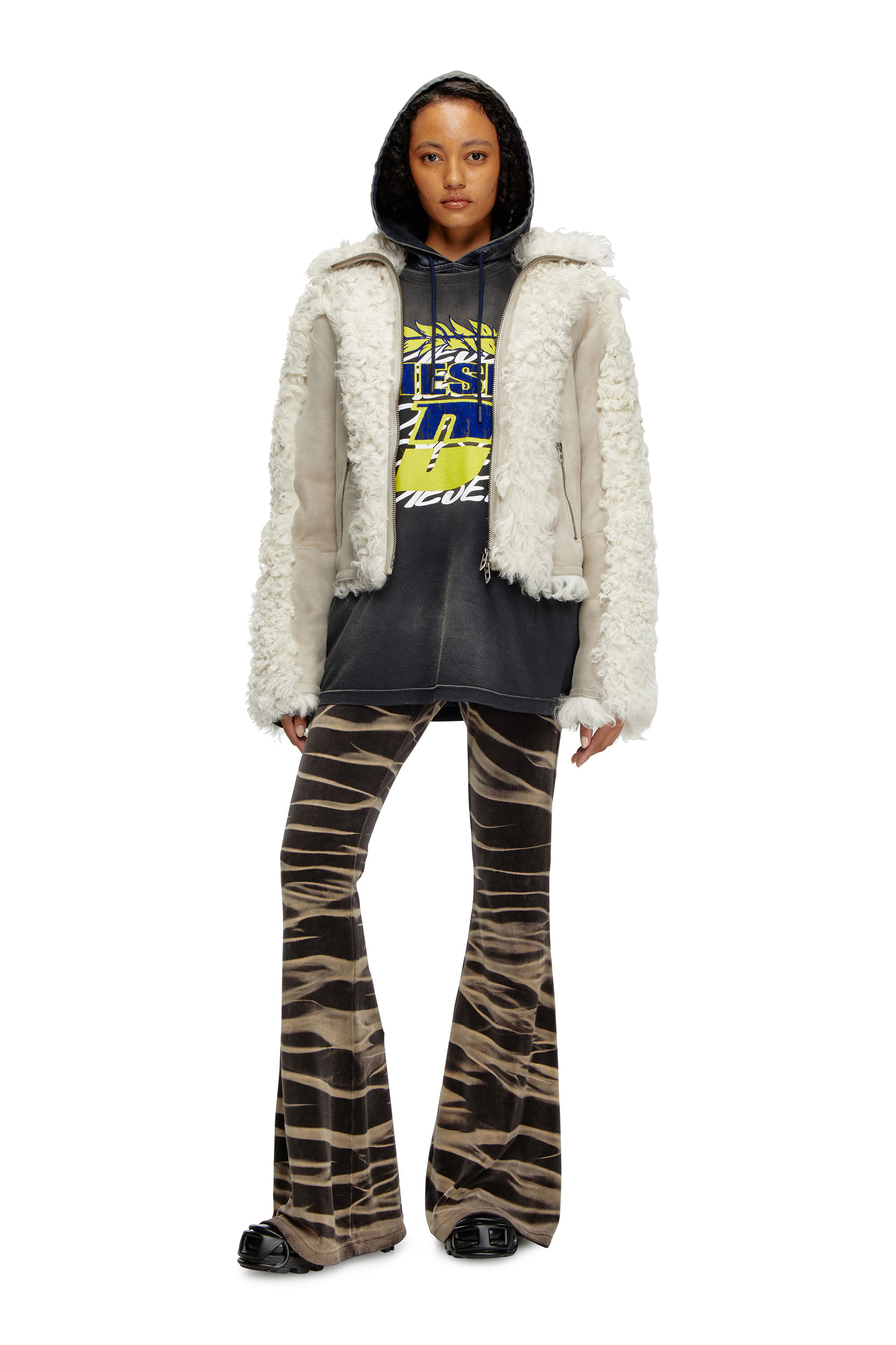 Diesel shearling sales