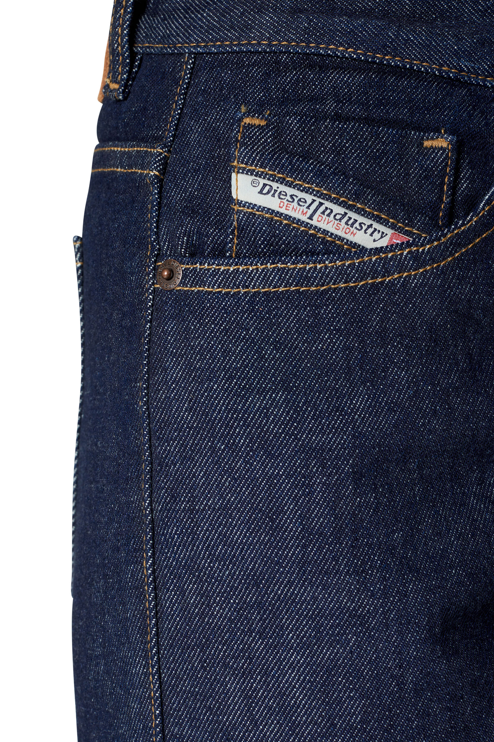 Diesel - 1978 Z9C02 Bootcut and Flare Jeans, Dark Blue - Image 6