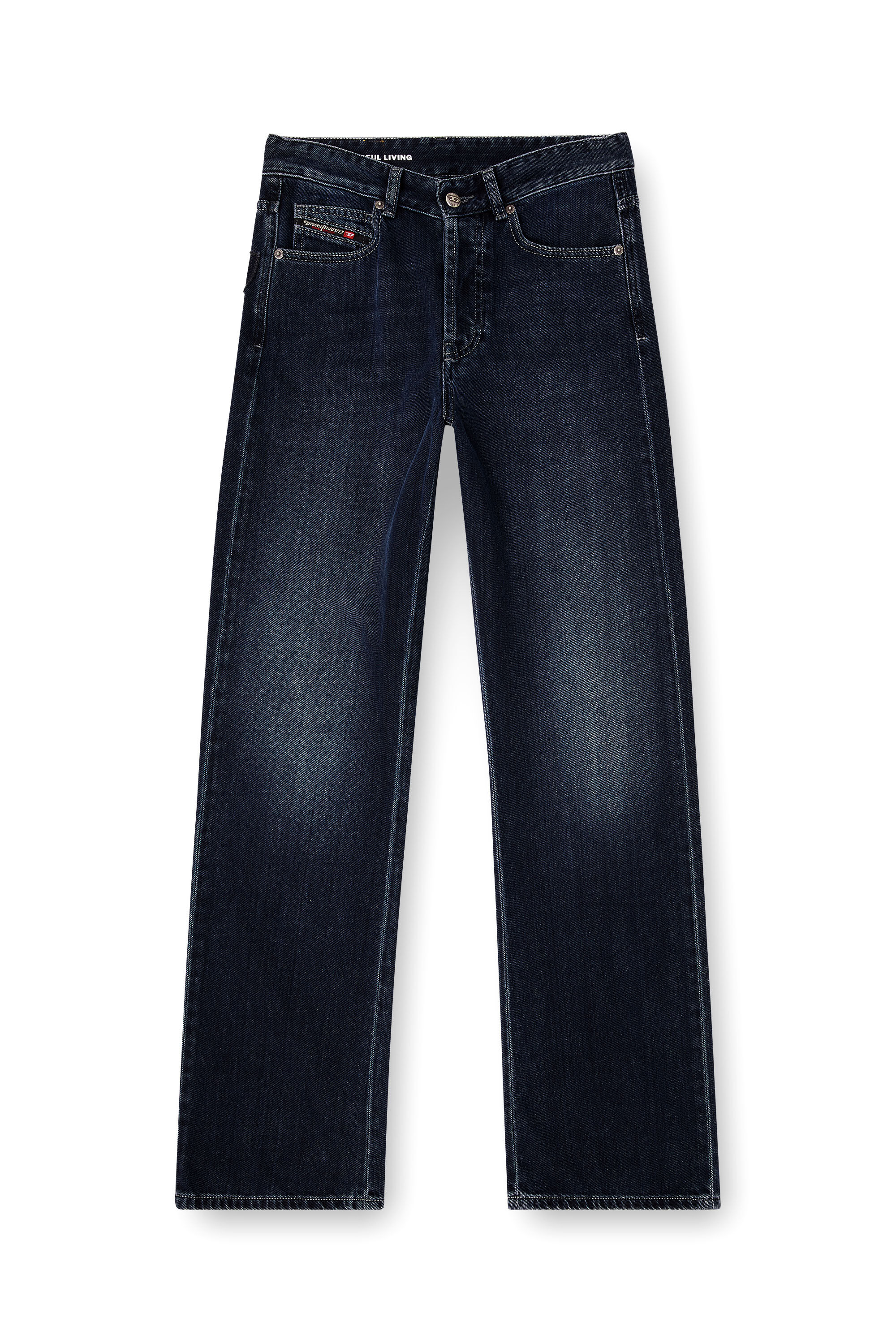 Diesel - Woman's 1971 D-SENT-S1, Dark Blue - 5