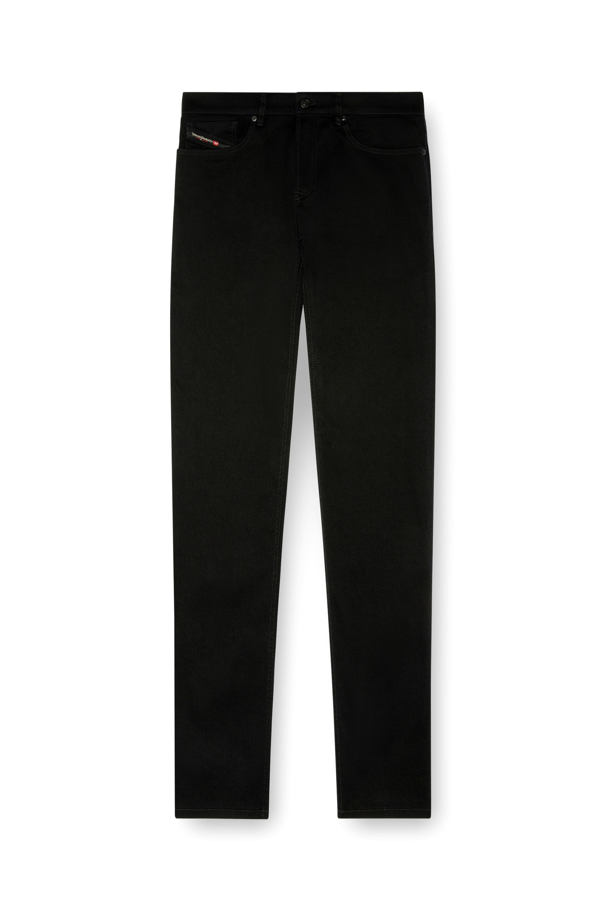 Men's Regular Jeans | Black/Dark grey | Diesel 2023 D-Finitive