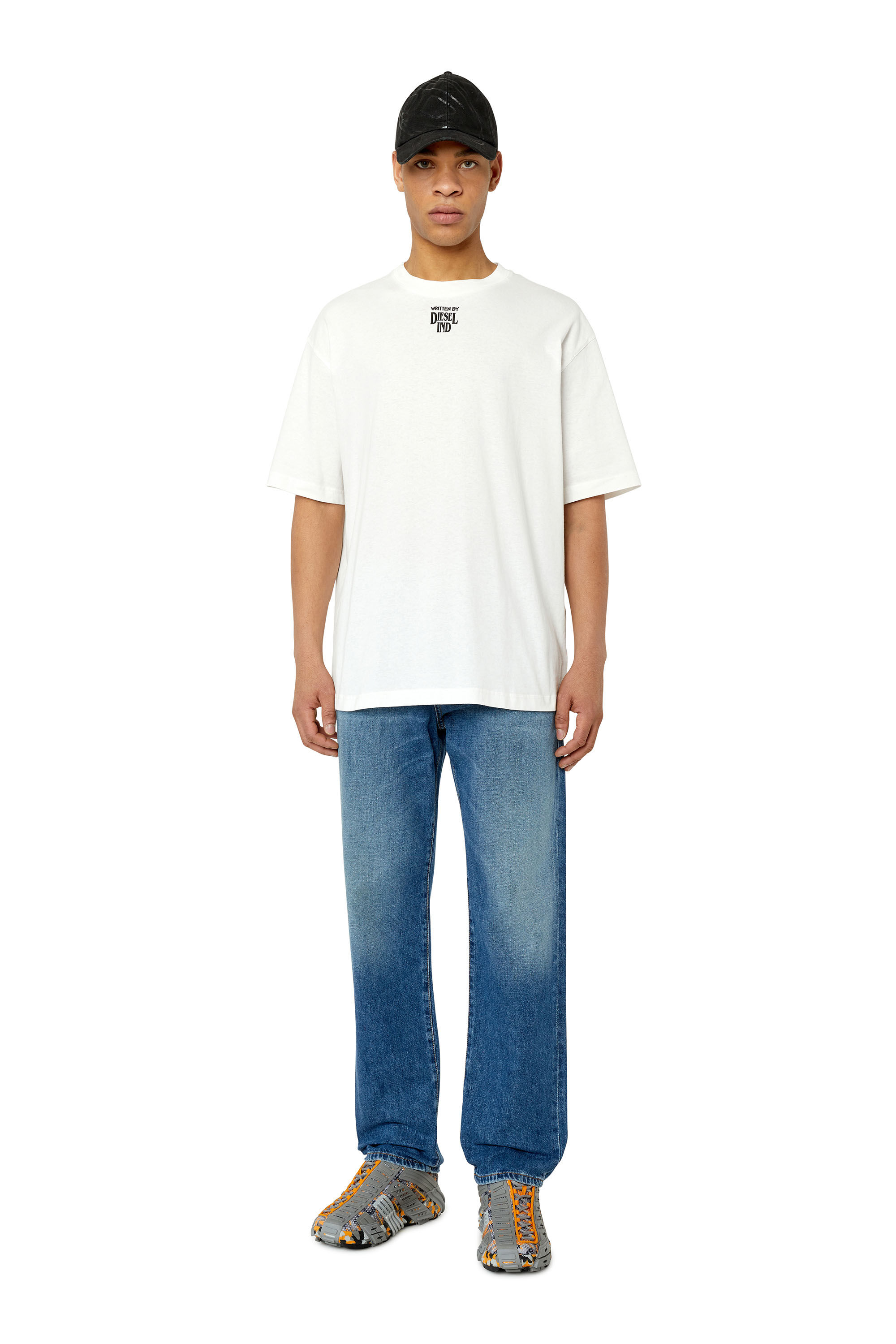 Diesel - Man's Straight Jeans 2020 D-Viker 09F25, Medium blue - 1