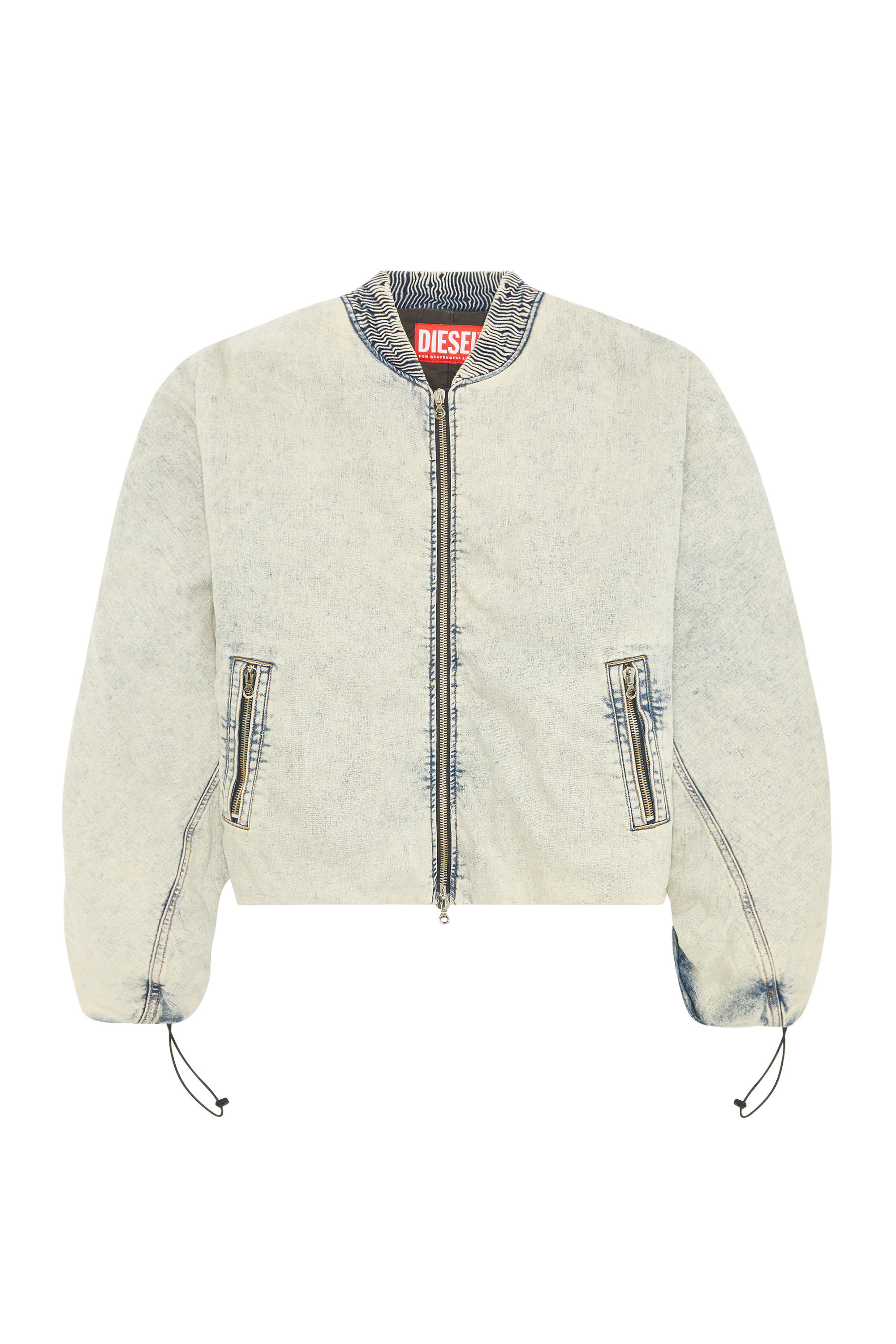 Amiri reversible denim bomber sale jacket