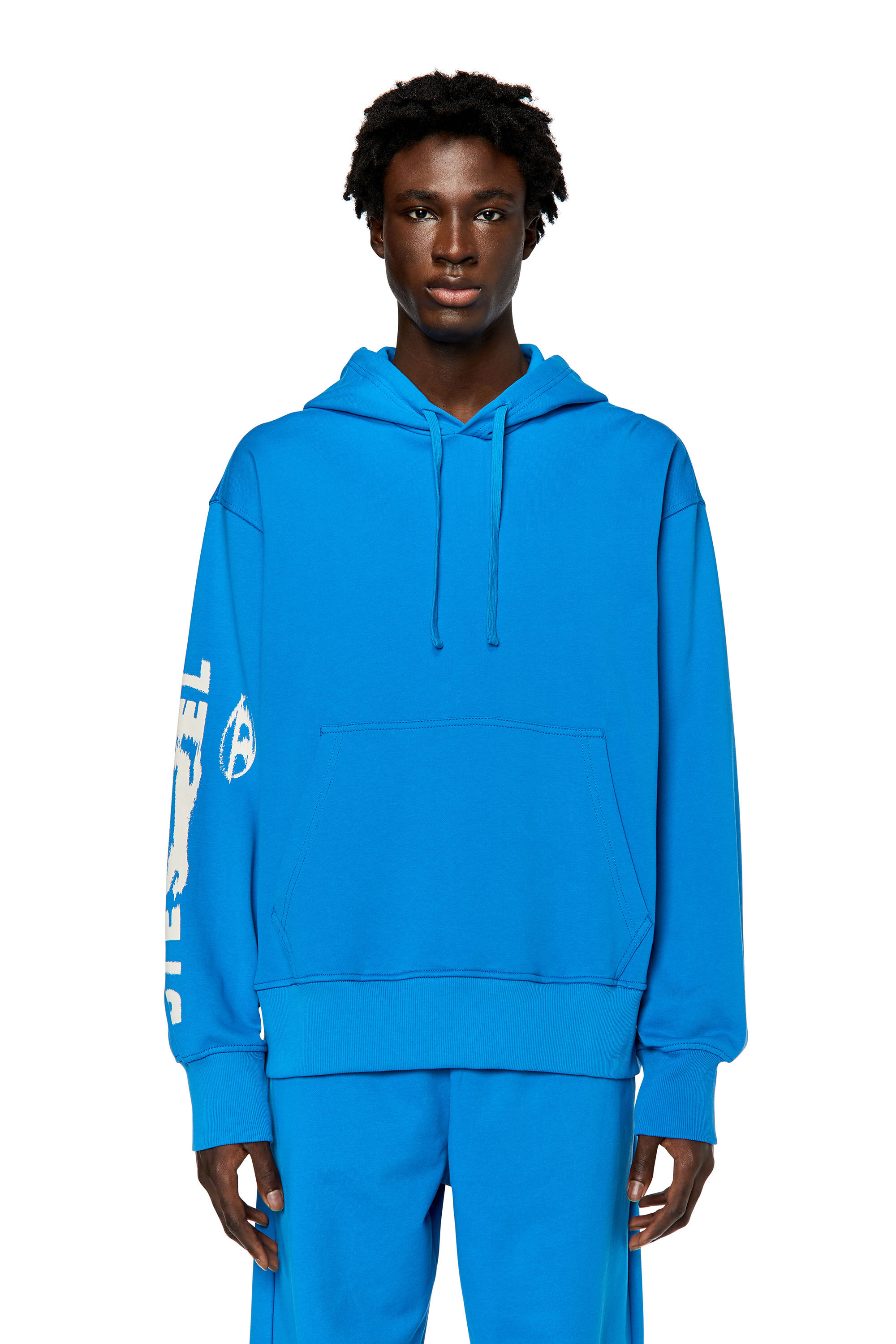 Diesel - S-MACS-HOOD-G7, Light Blue - Image 3