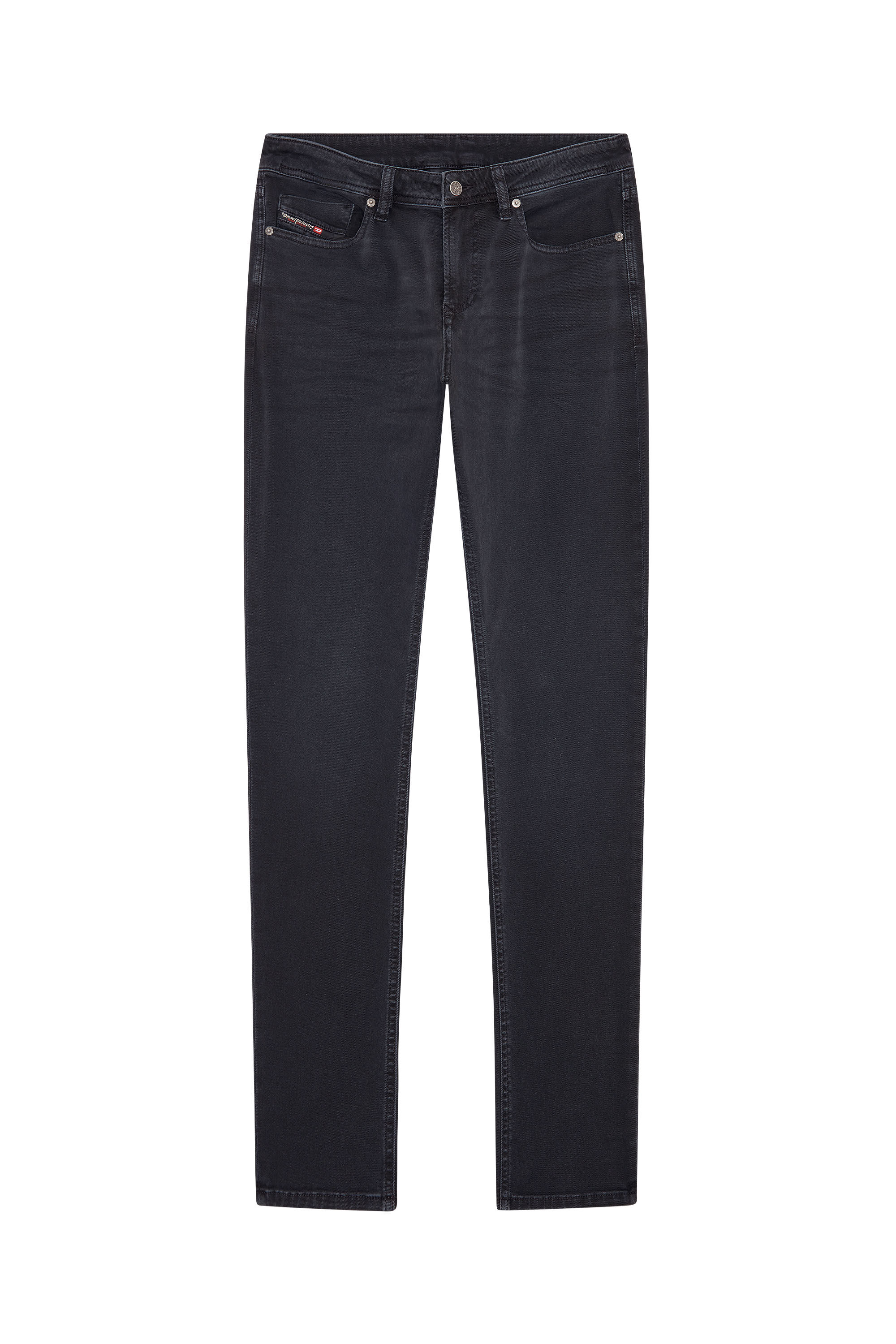 Diesel - 1979 Sleenker 0QWTX Skinny Jeans, Black/Dark grey - Image 2
