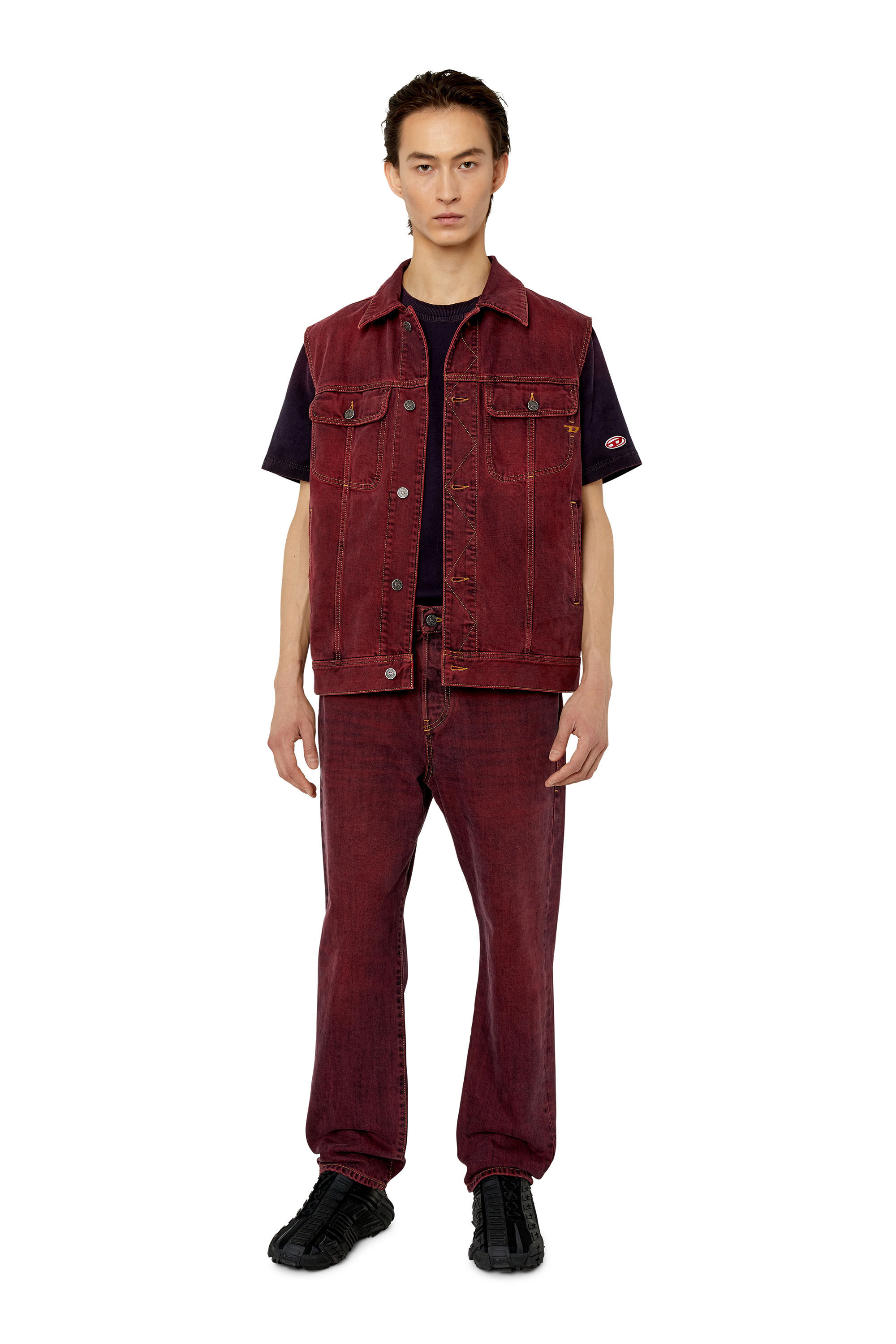 Diesel - CL-D-BARCY-SM, Red - Image 1