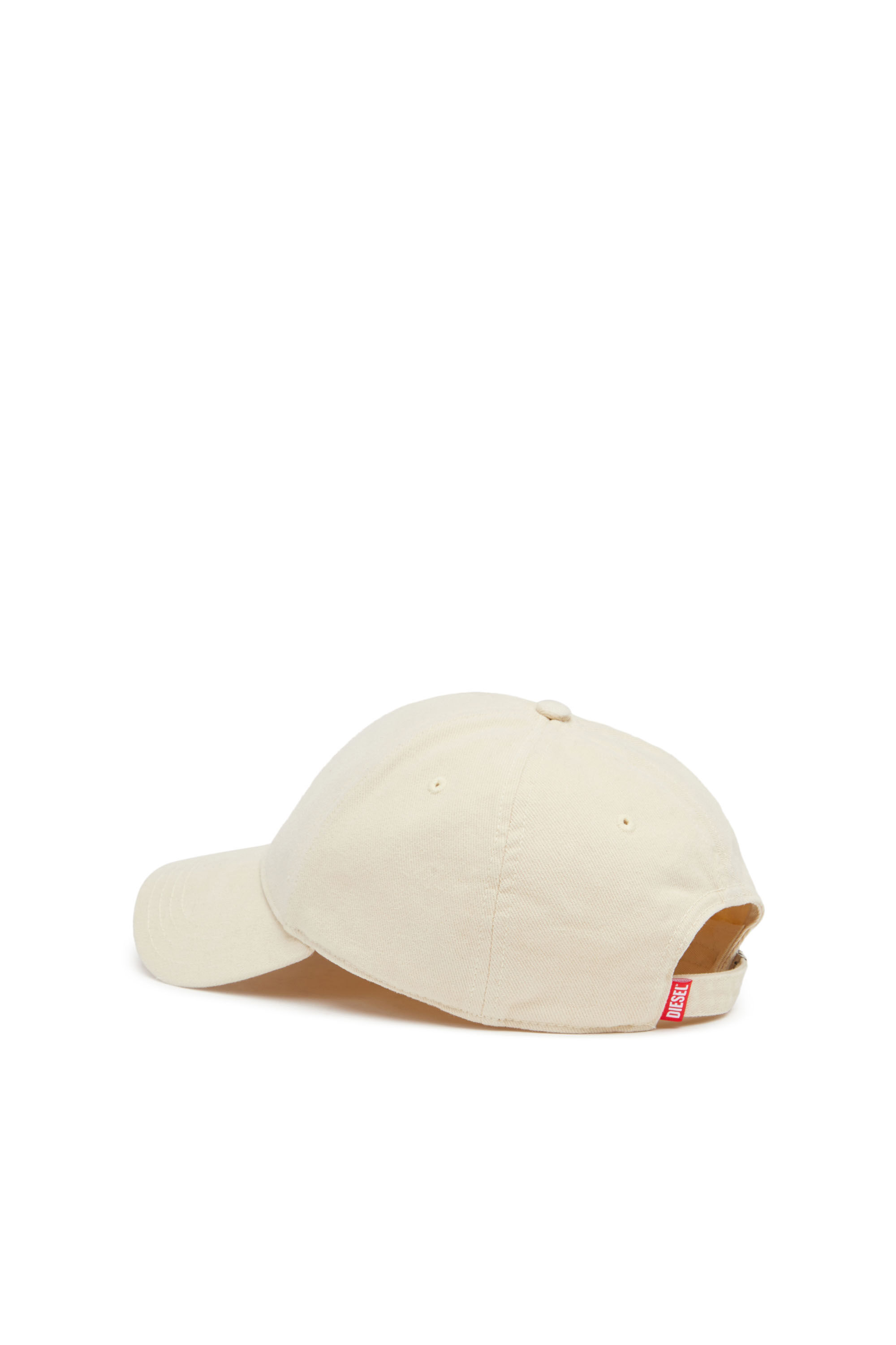 Men's baseball cap built from washed cotton twill | Diesel