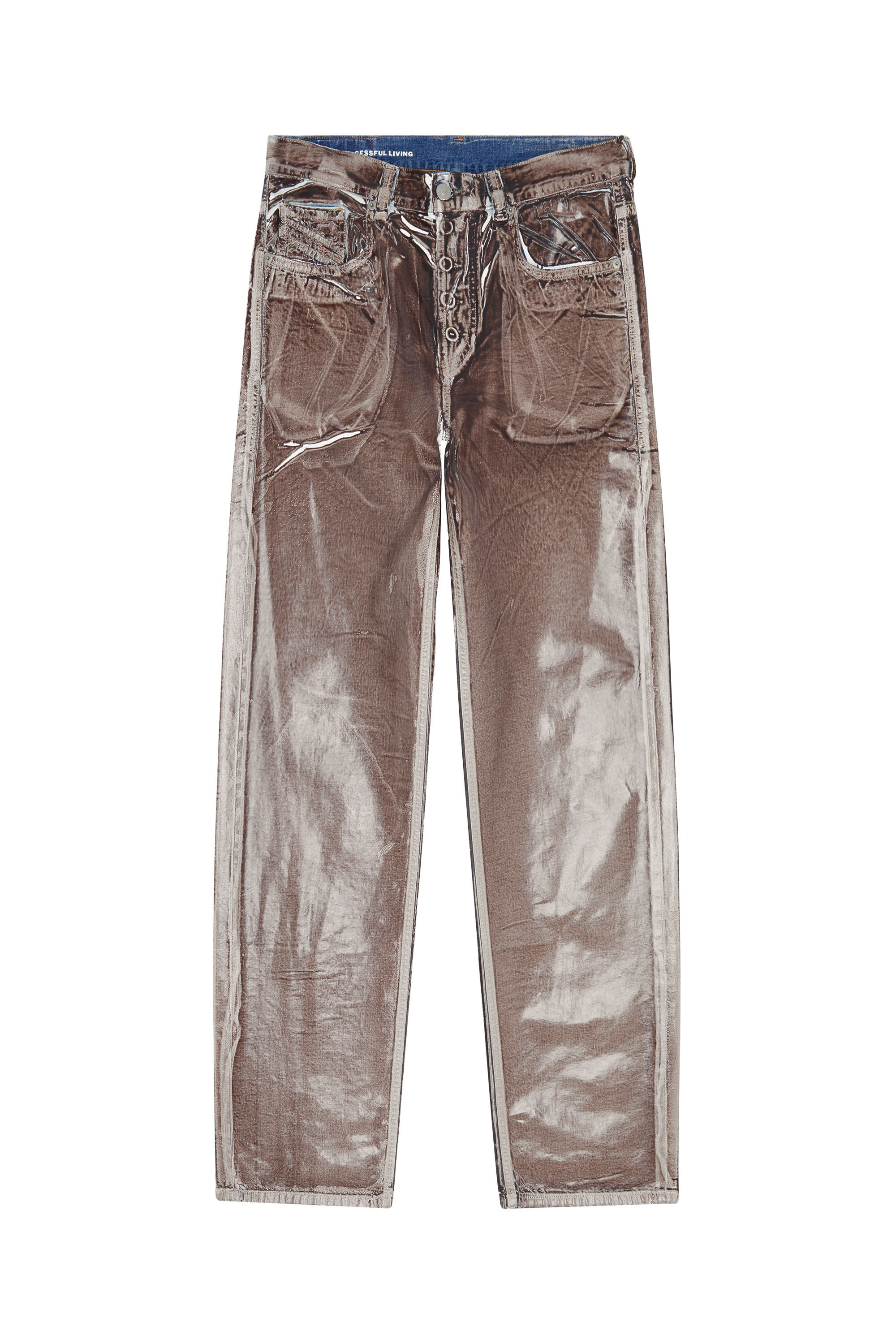 Diesel - 2010 D-Macs 068EI Straight Jeans, Brown - Image 2