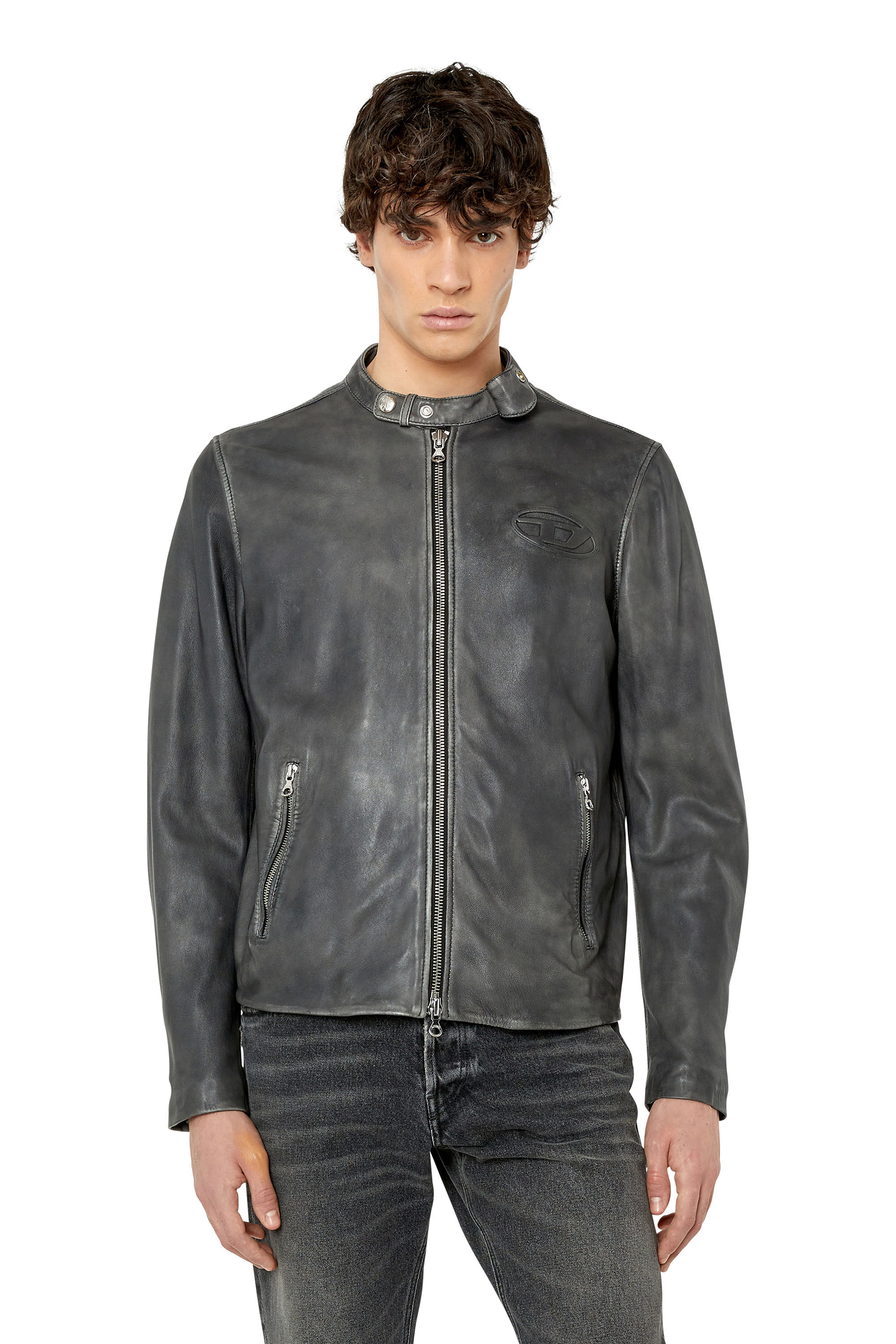 Diesel - L-METAL-TREAT, Black - Image 3