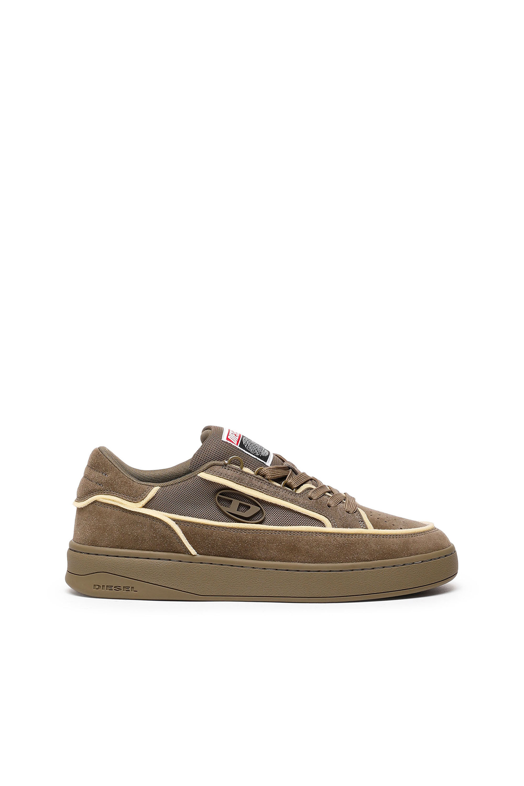 Diesel - S-SINNA LOW X, Olive Green - Image 1