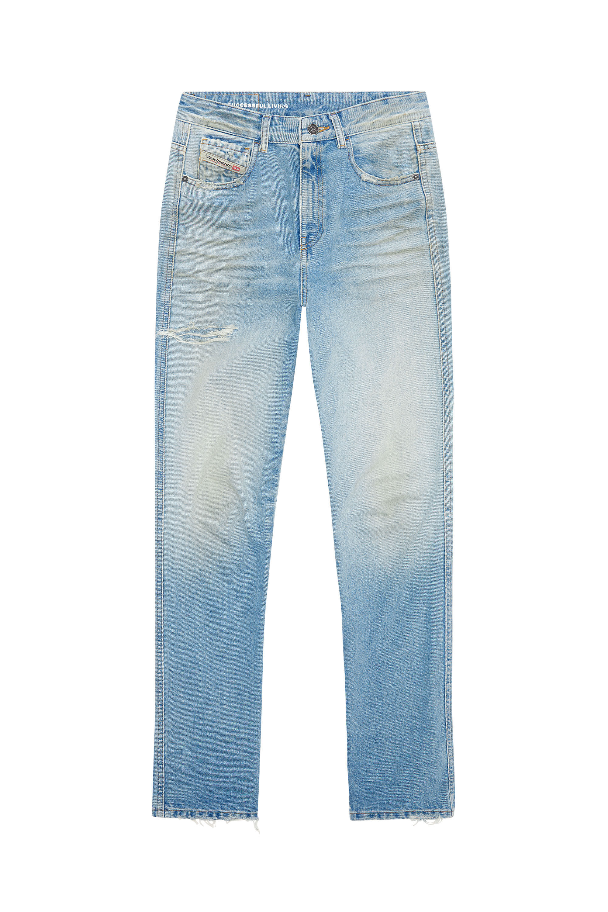 Diesel - Straight Jeans 1994 09F15, Light Blue - Image 2