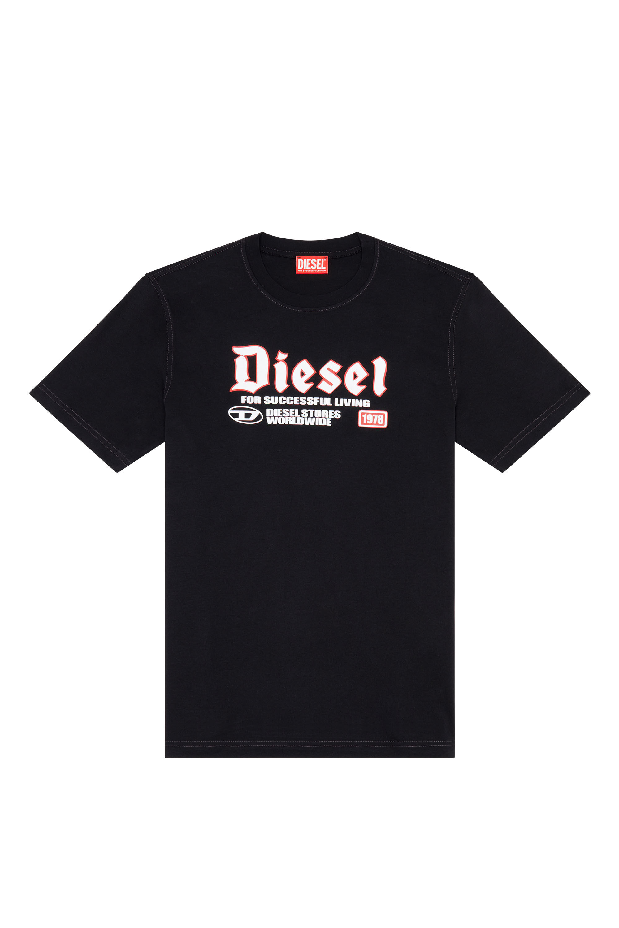 Diesel - T-ADJUST-K1, Black - Image 2