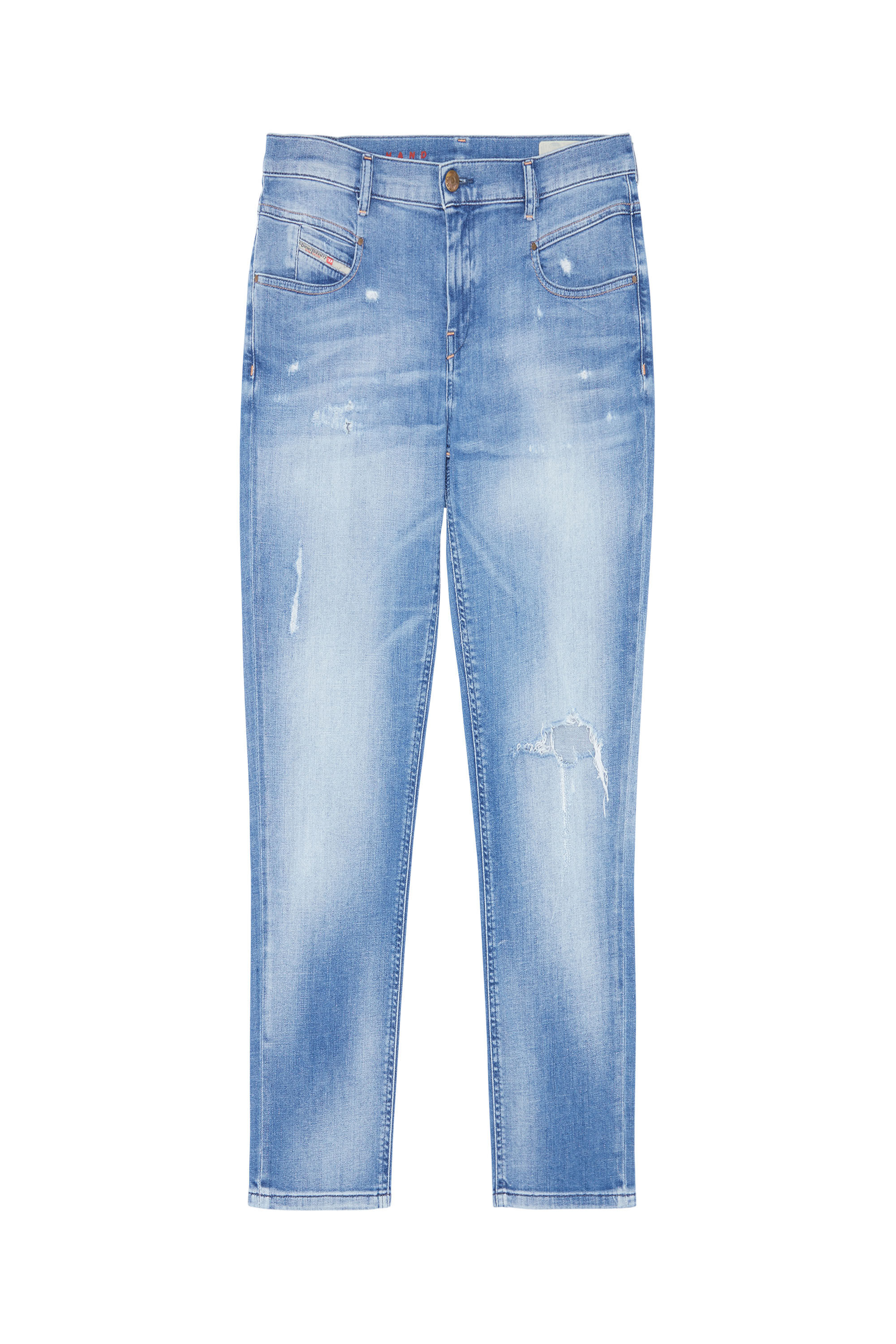 Diesel - BELTHY-ANKLE, Woman's Diesel Woman - Jeans Light blue in Light Blue - 1