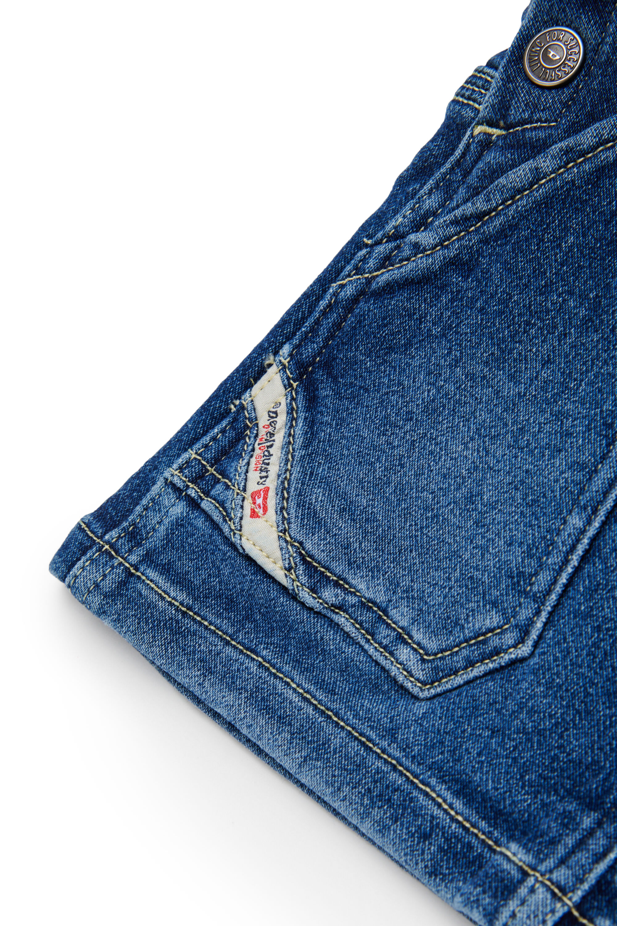 Diesel - JUMPIB JJJ, Woman's JoggJeans jumpsuit in Medium blue - 4