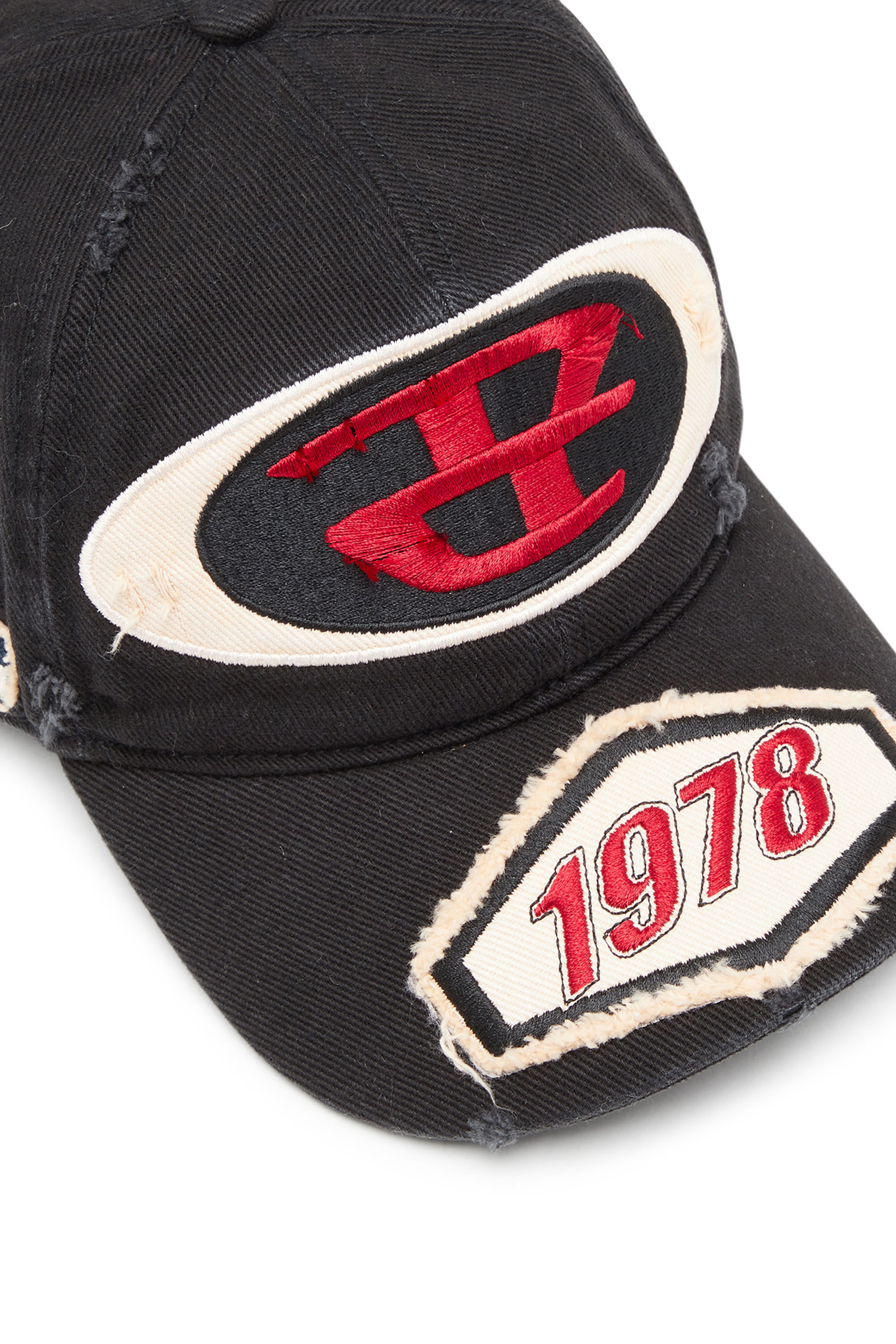 DIESEL ブラックキャップ 1978 1981 DIESEL ブラックキャップ COPYRIGHT 1978 - メルカリ