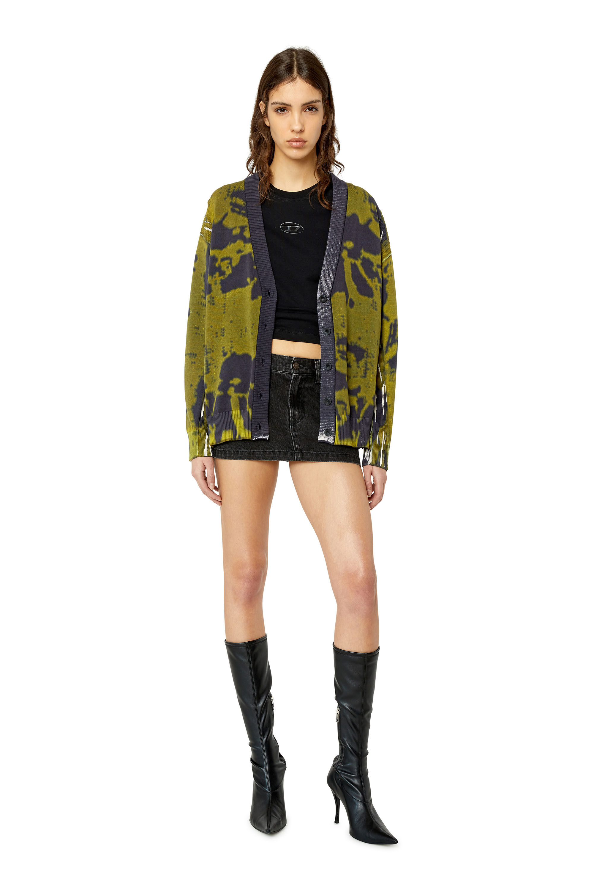 Diesel - K-LARAN-CARD, Green/Grey - Image 1