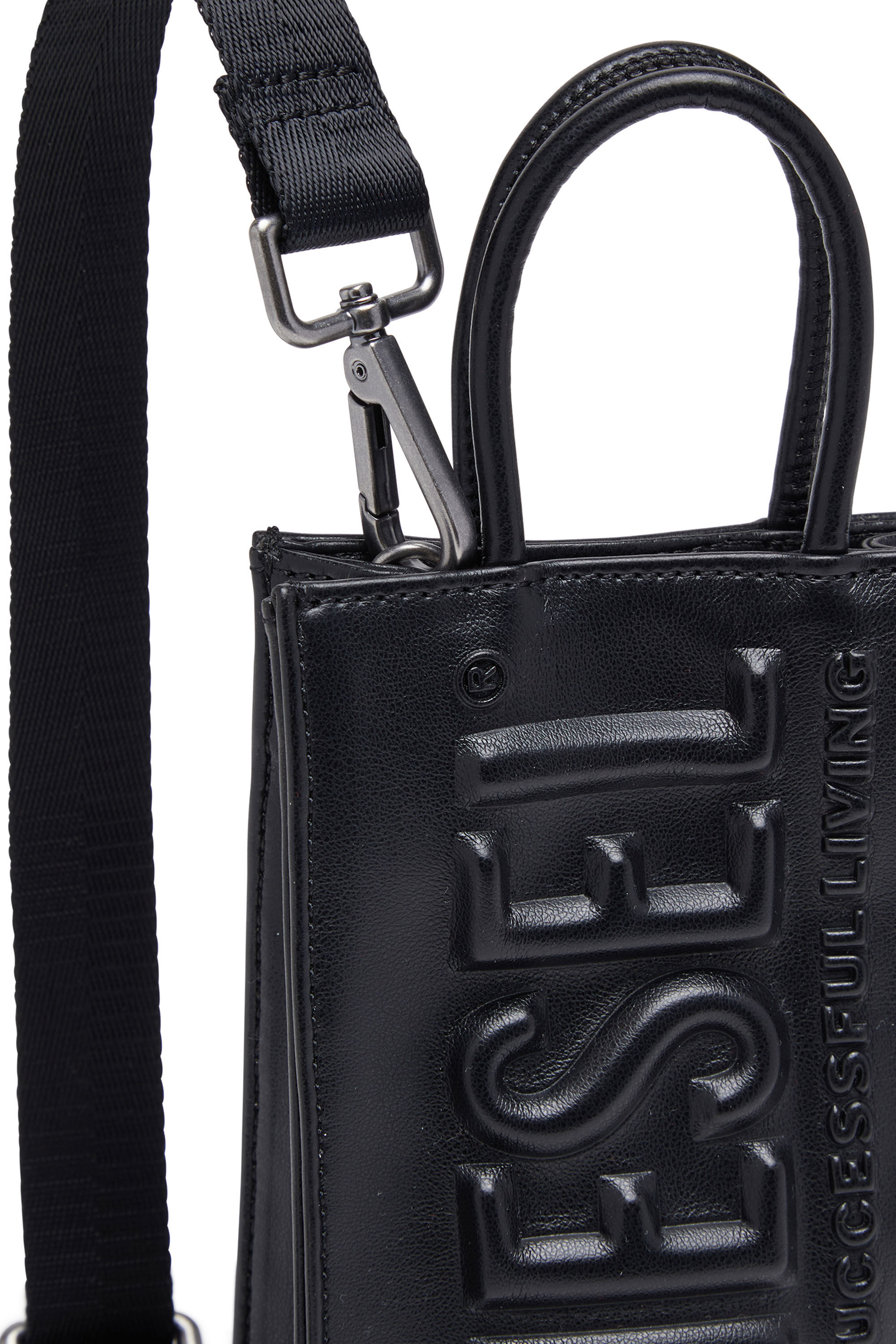 ★DIESEL★ 2WAY DSL SHOPPER MINI トートバッグ ☆DIESEL☆ 2WAY DSL SHOPPER MINI トートバッグ (DIESEL/トート
