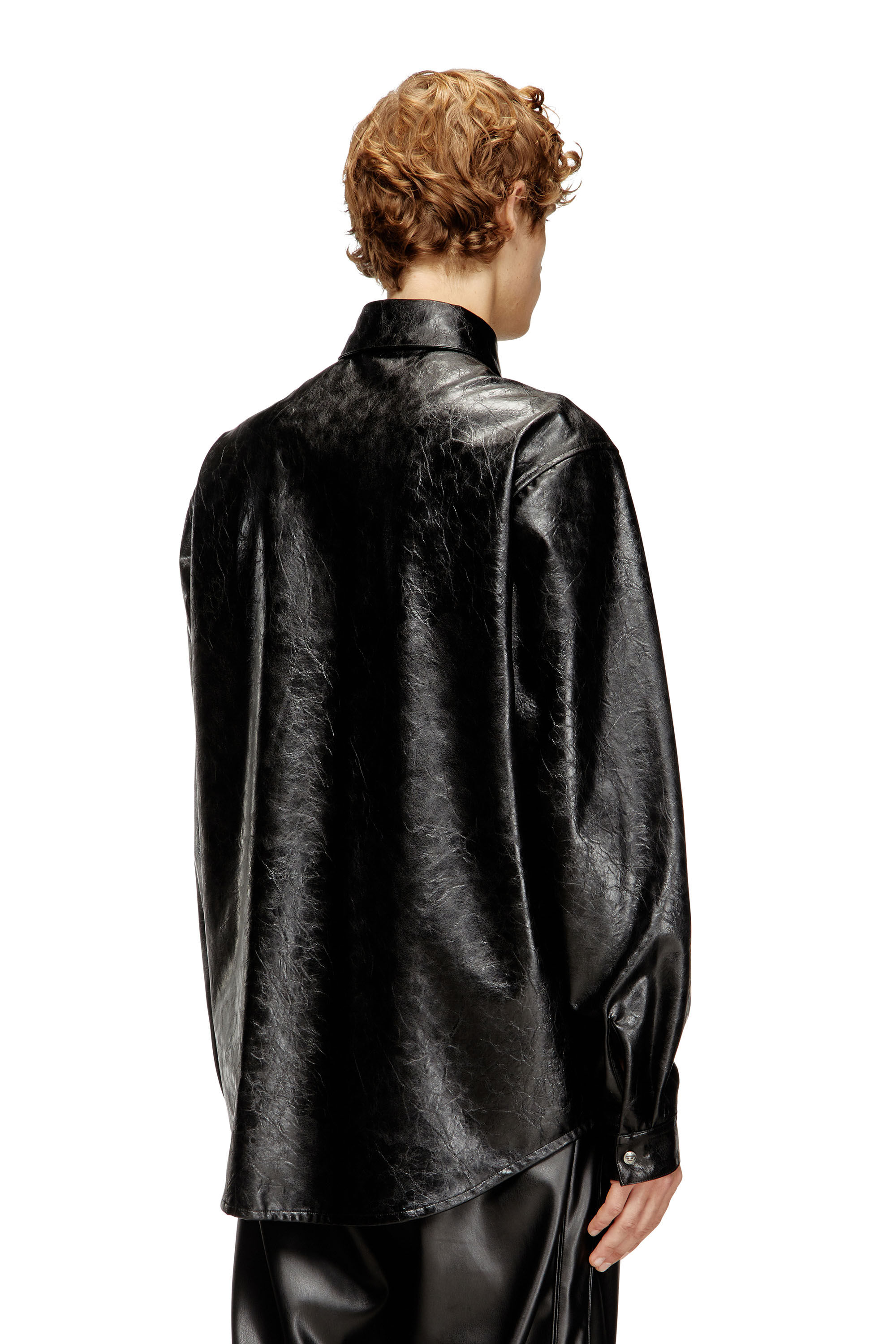 s*a様 DIESEL トップス ブラック M S-MACS-HOOD-OD | DIESEL(ディーゼル) / トップス パーカー (メンズ)の