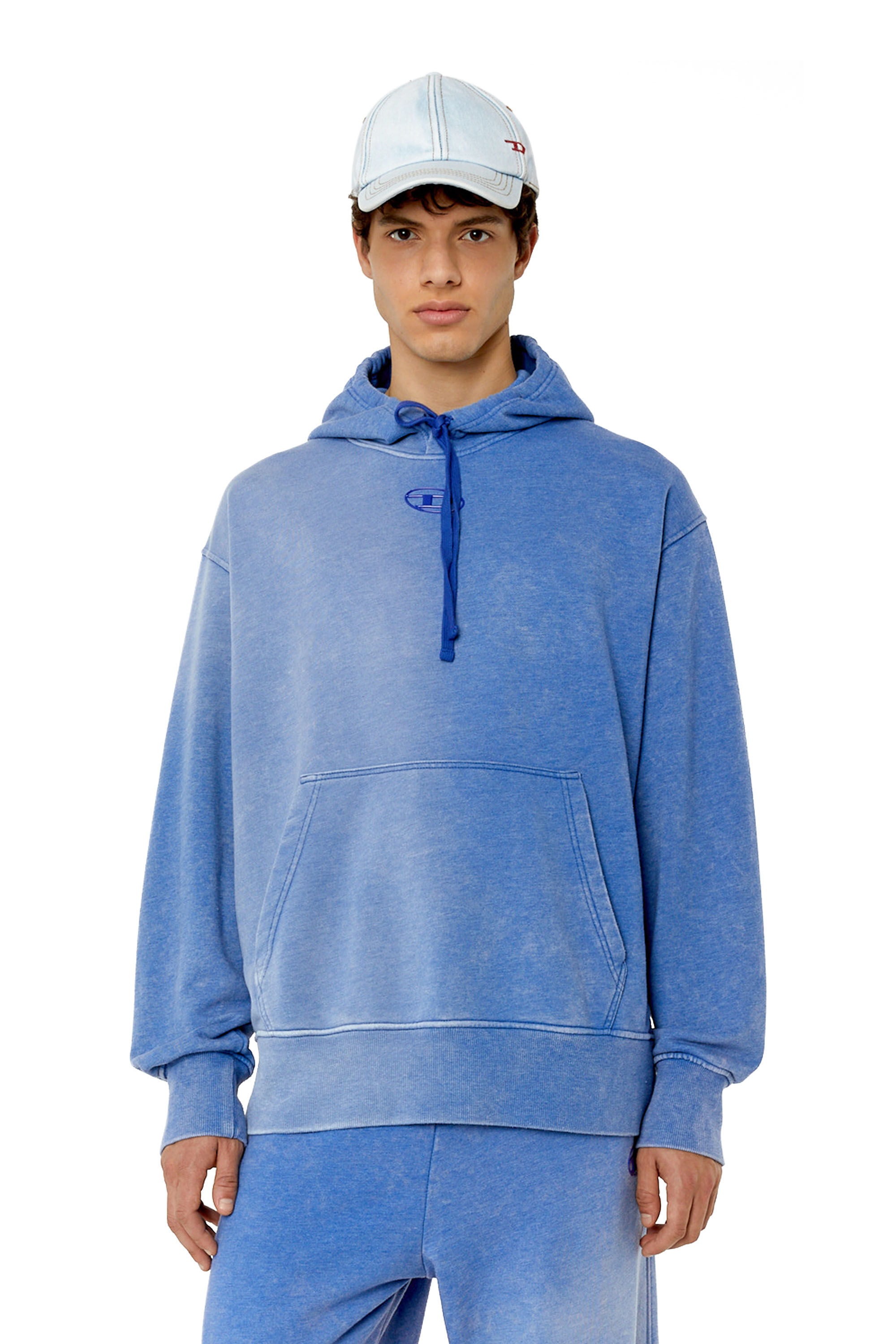 Diesel - S-MACS-HOOD-G2, Light Blue - Image 3
