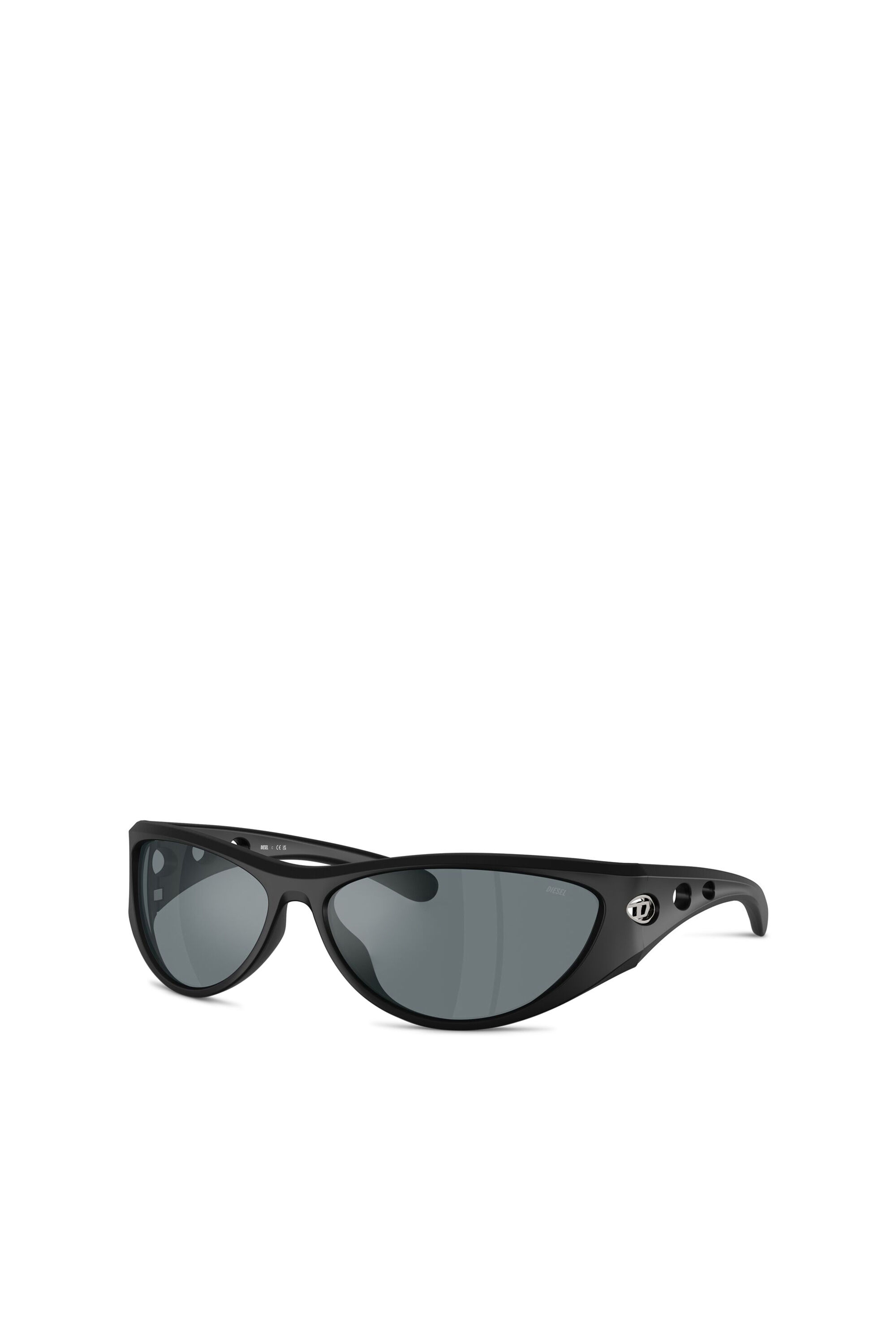 Women's Cat-eye style sunglasses | Black | Diesel {{Country}}