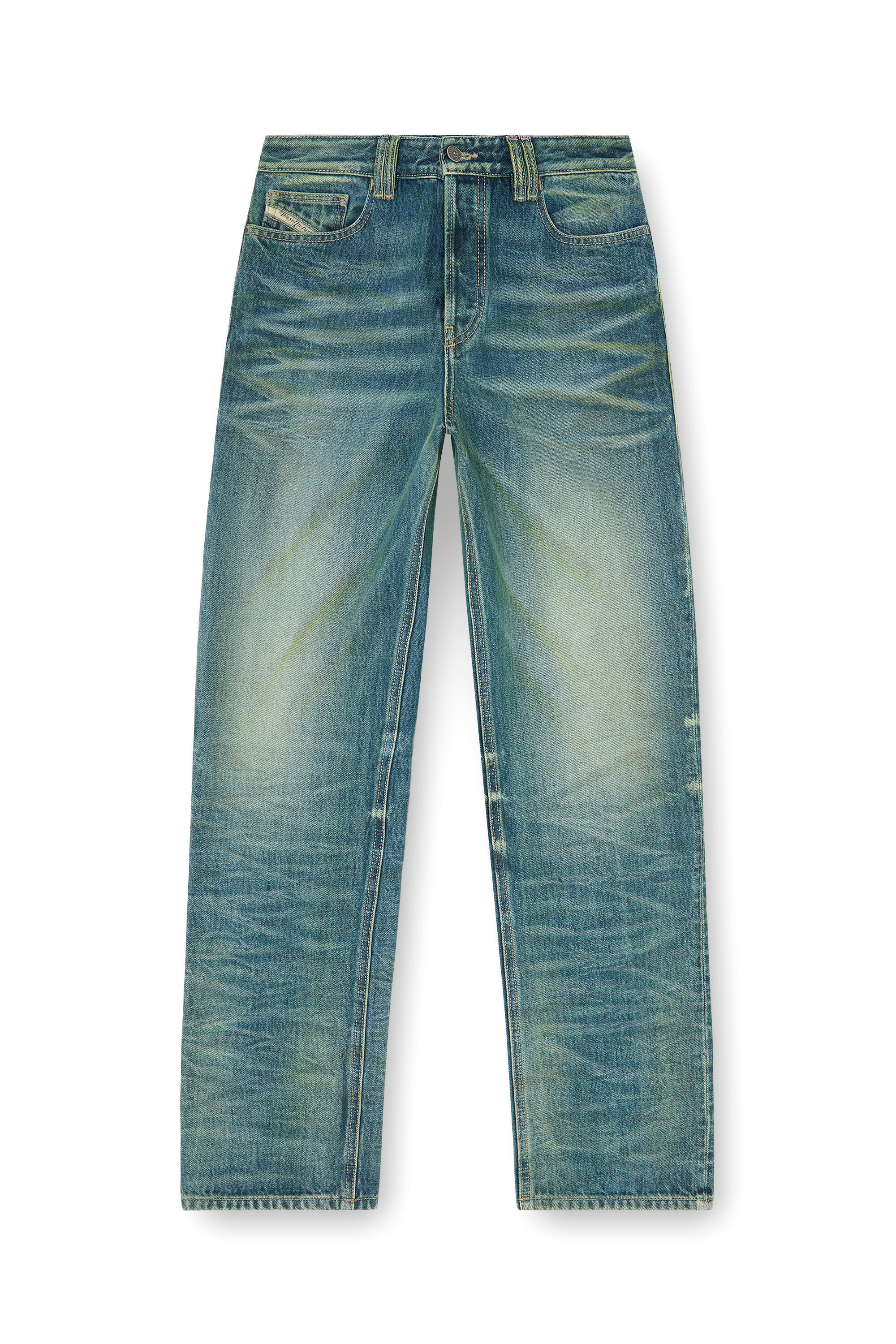 Diesel - Man's Regular Jeans 1991 D-Voeed 007FV, Medium blue - 7