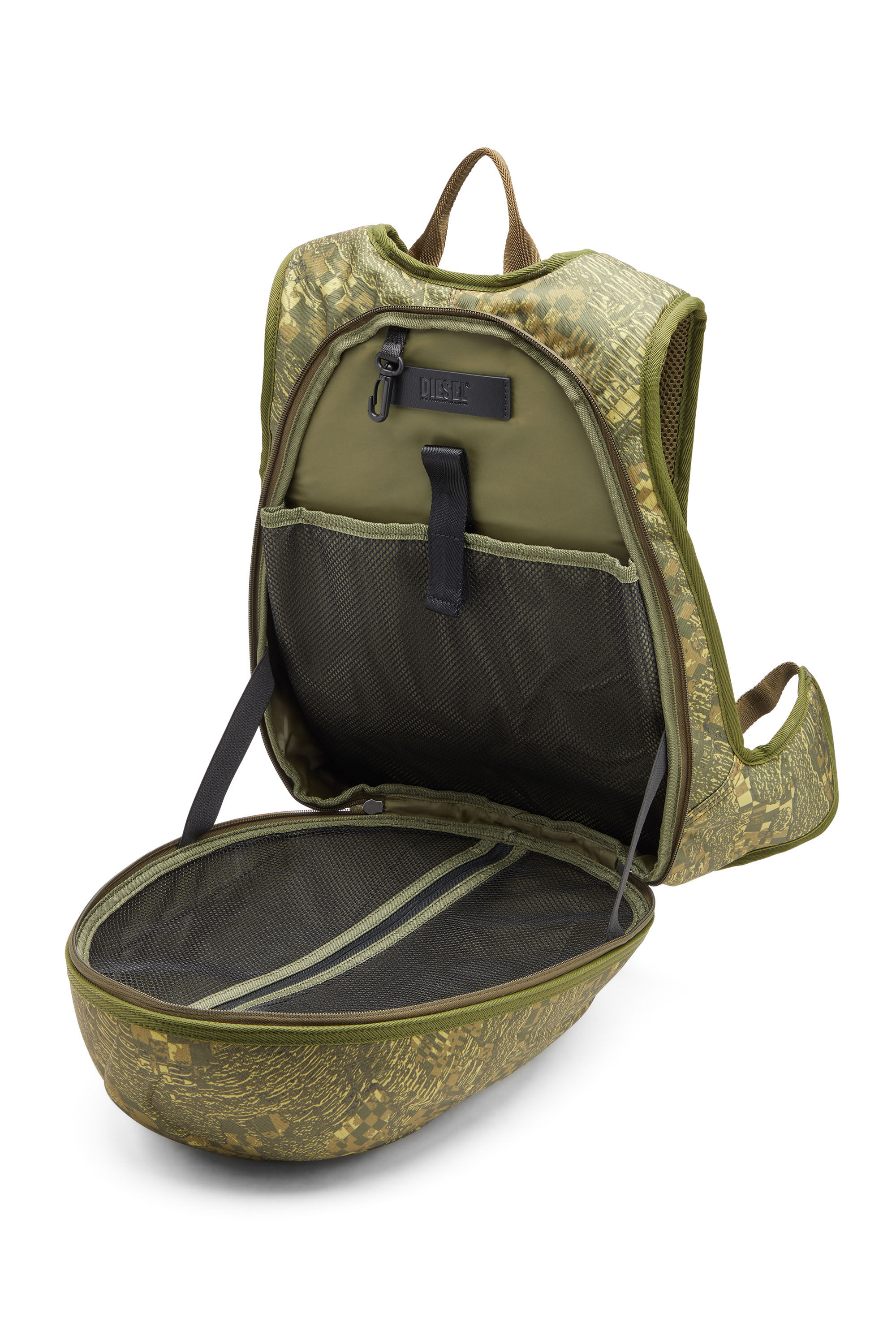 Diesel - 1DR-POD BACKPACK, Military Green - Image 3