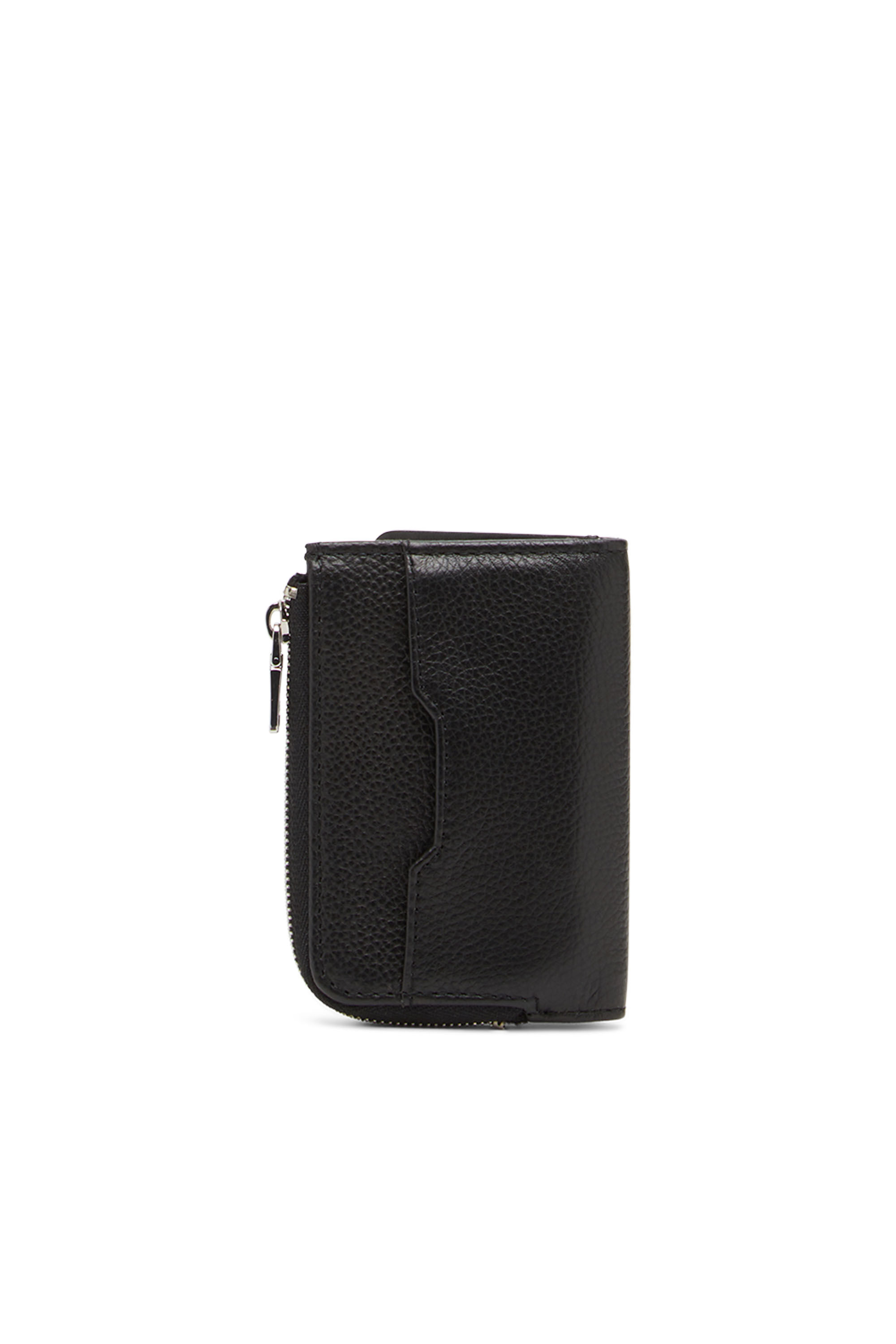 L-ZIP KEY Man: Key case in grained leather | Diesel