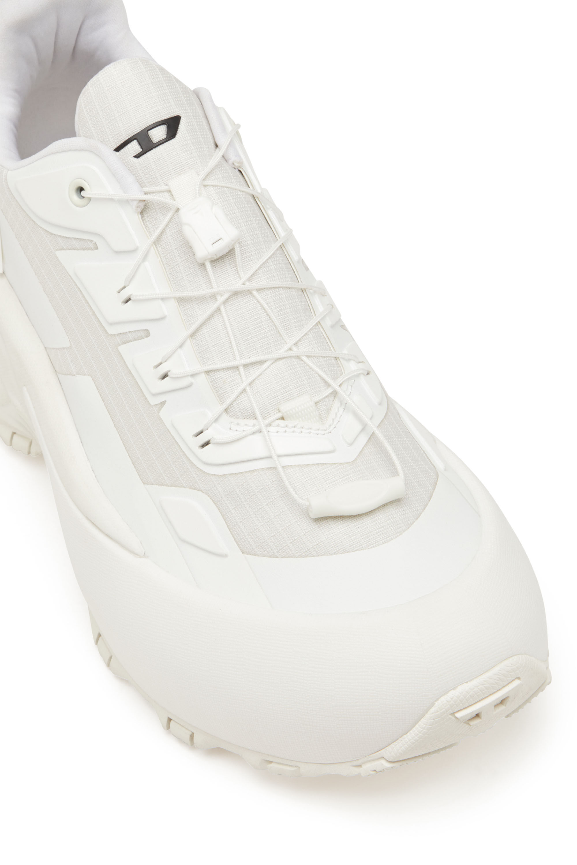 Men's D-Cage Runner-Sneakers in TPU-trimmed ripstop | White