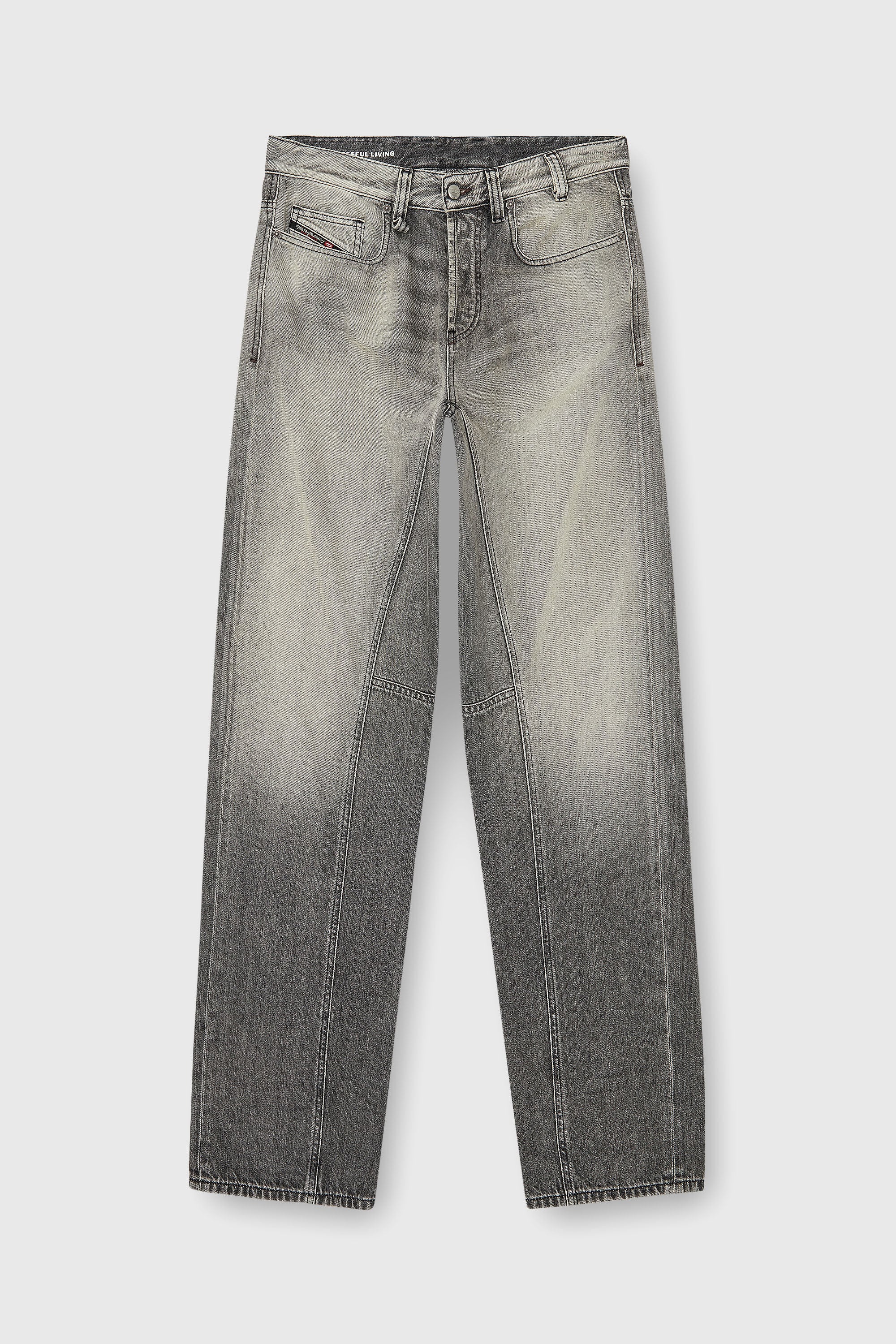 Diesel - Man's Relaxed Jeans 2001 D-Macro 09P56, Grey - 6