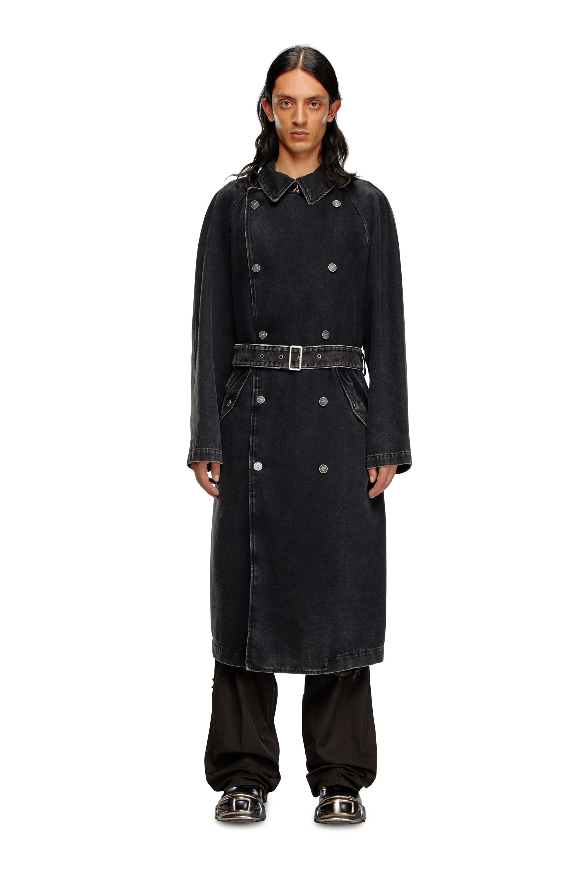 Diesel coat mens discount