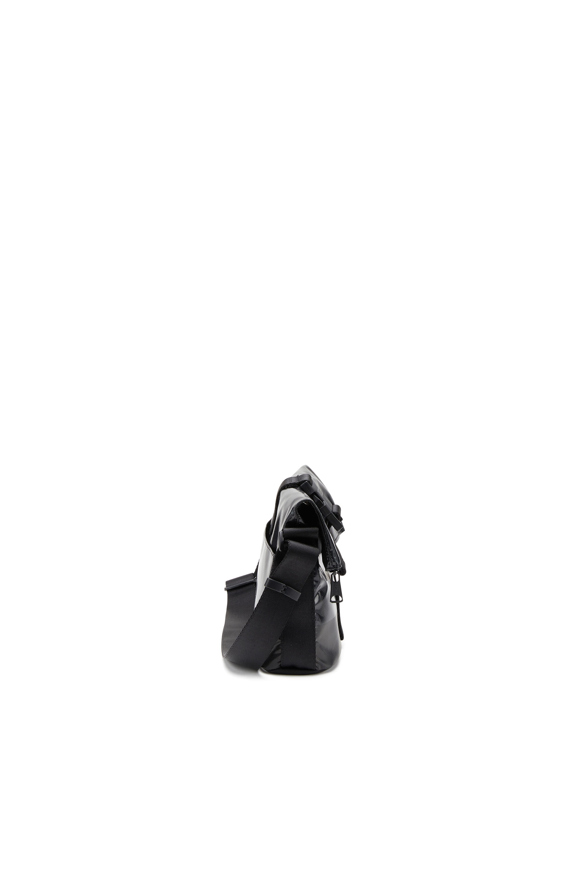Diesel - TRAP/D SHOULDER BAG S, Black - Image 6