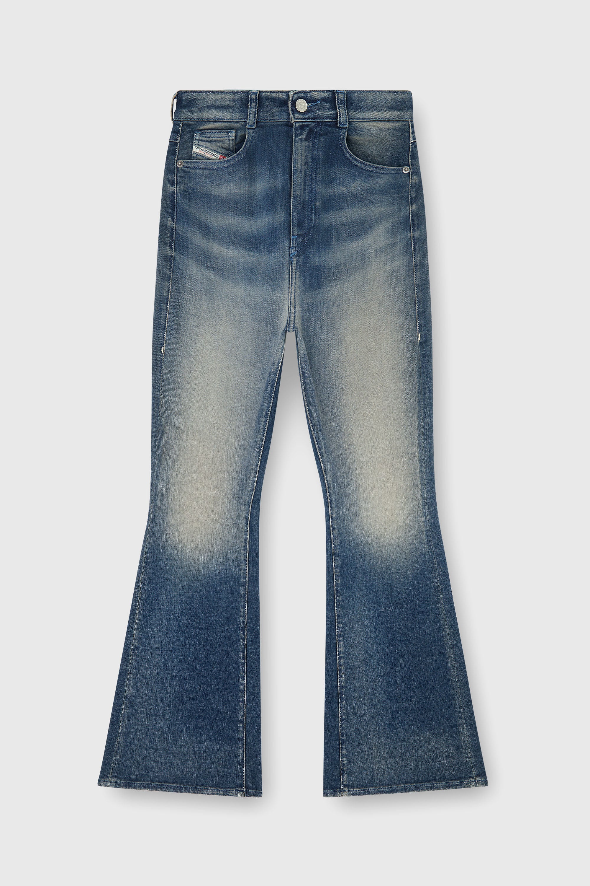 Diesel - Woman's Bootcut Jeans 1973 D-Partt 09P67, Dark Blue - 6