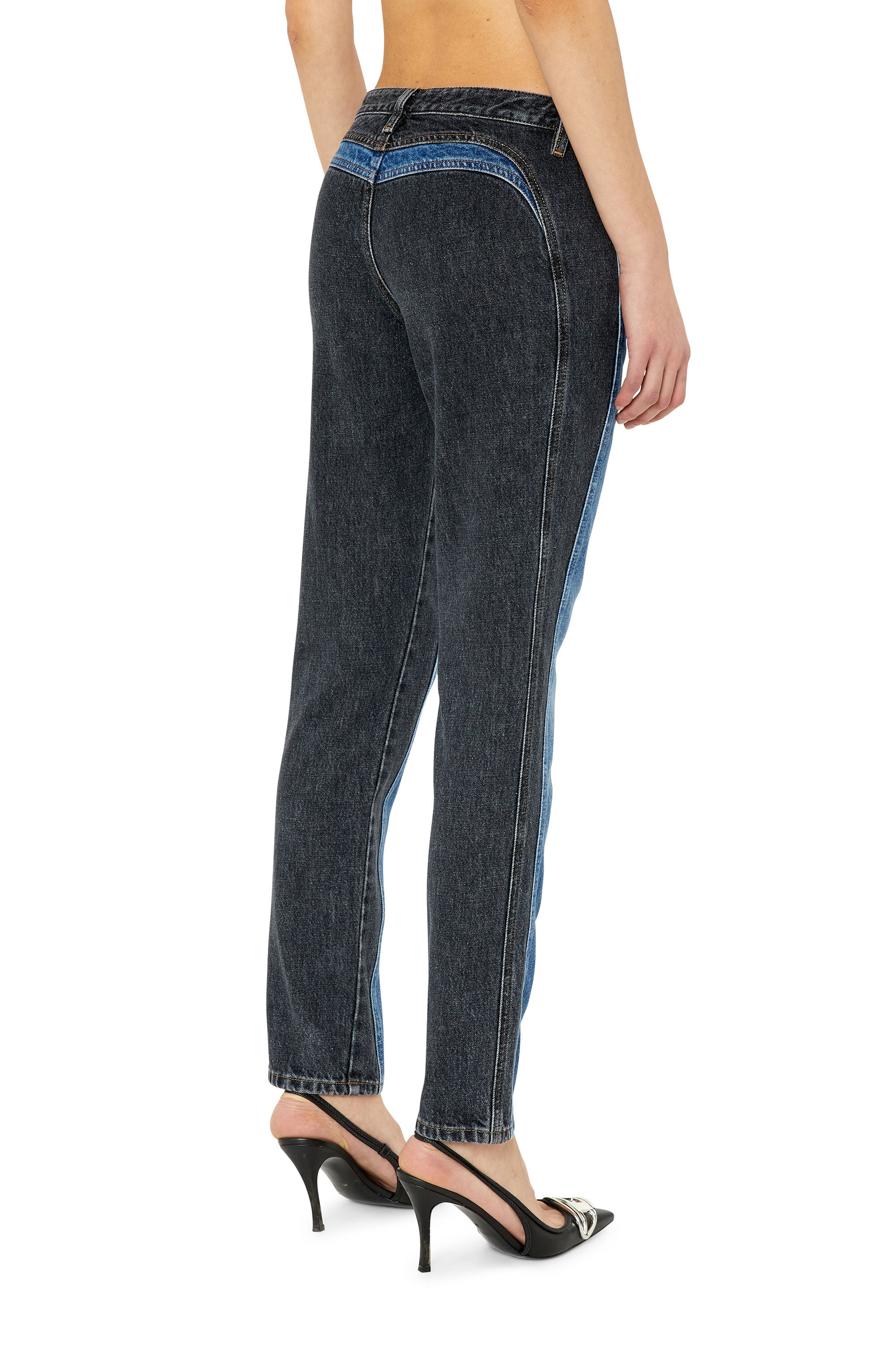 Diesel - D-Tail 09F21 Skinny Jeans, Medium blue - Image 3
